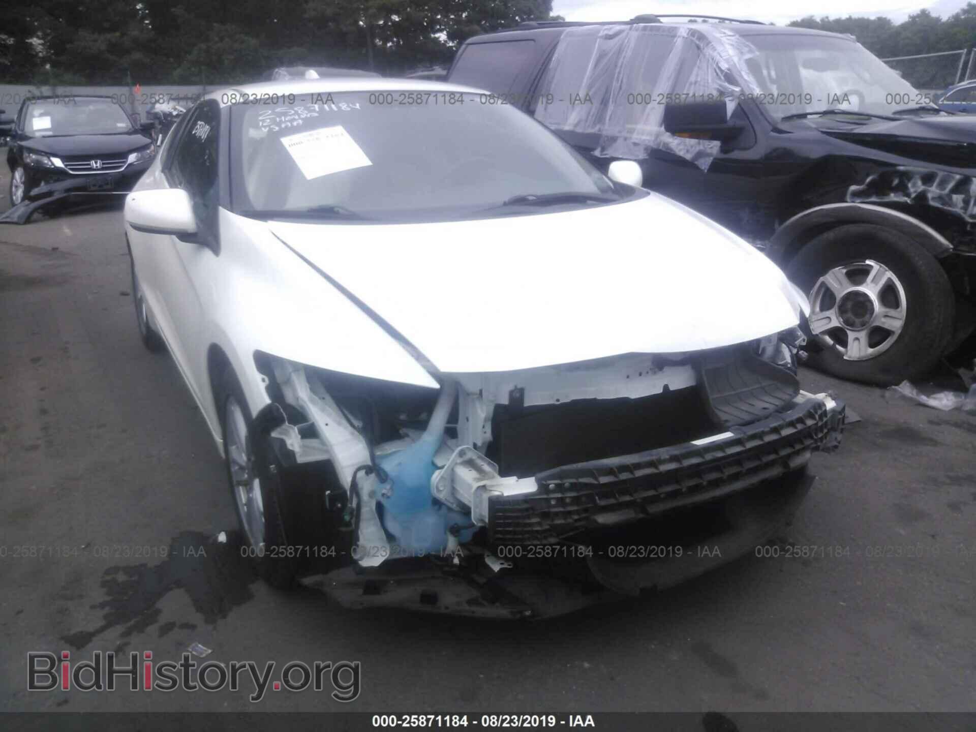 2012 HONDA CR-Z - VIN: JHMZF1D49CS004029 - Фото 6