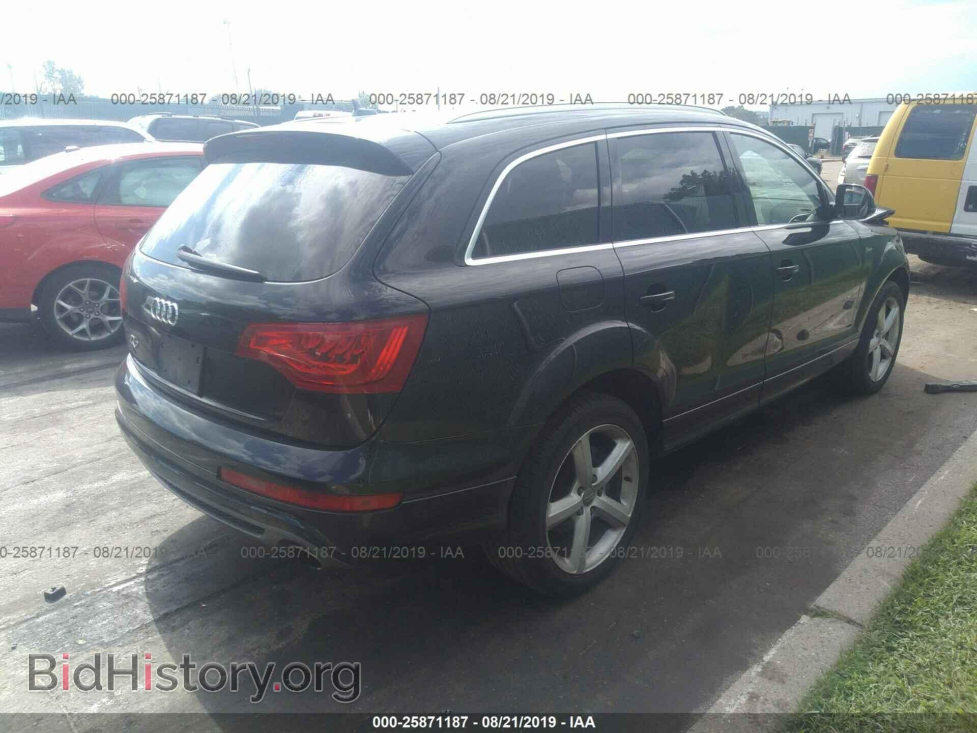 2012 AUDI Q7 - VIN: WA1DGAFE4CD008020 - Фото 4