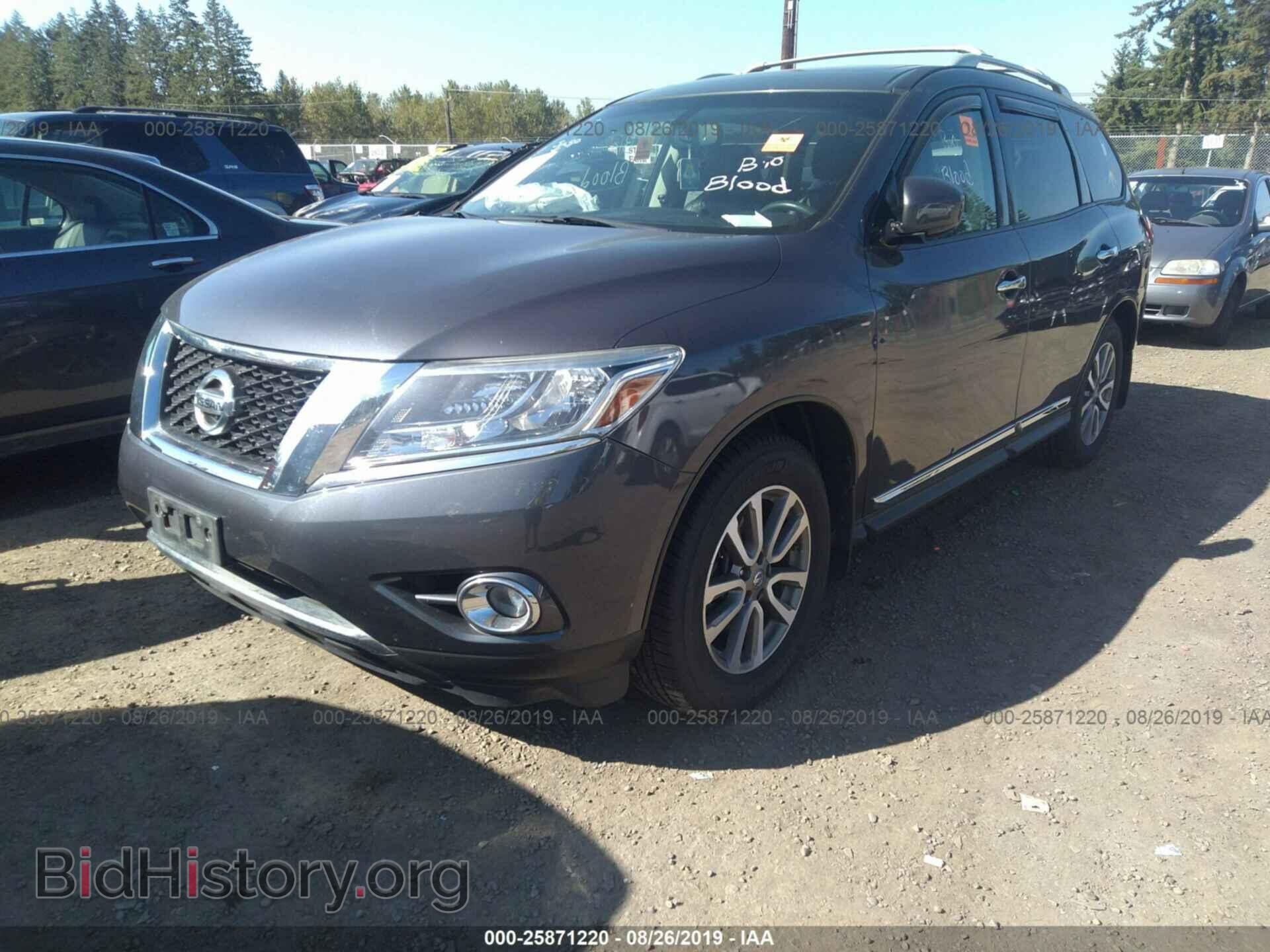 2013 NISSAN PATHFINDER - VIN: 5N1AR2MMXDC623659 - Photo 2