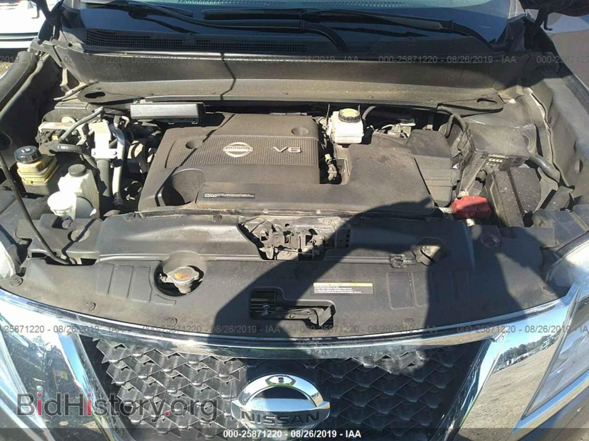 2013 NISSAN PATHFINDER - VIN: 5N1AR2MMXDC623659 - Photo 10