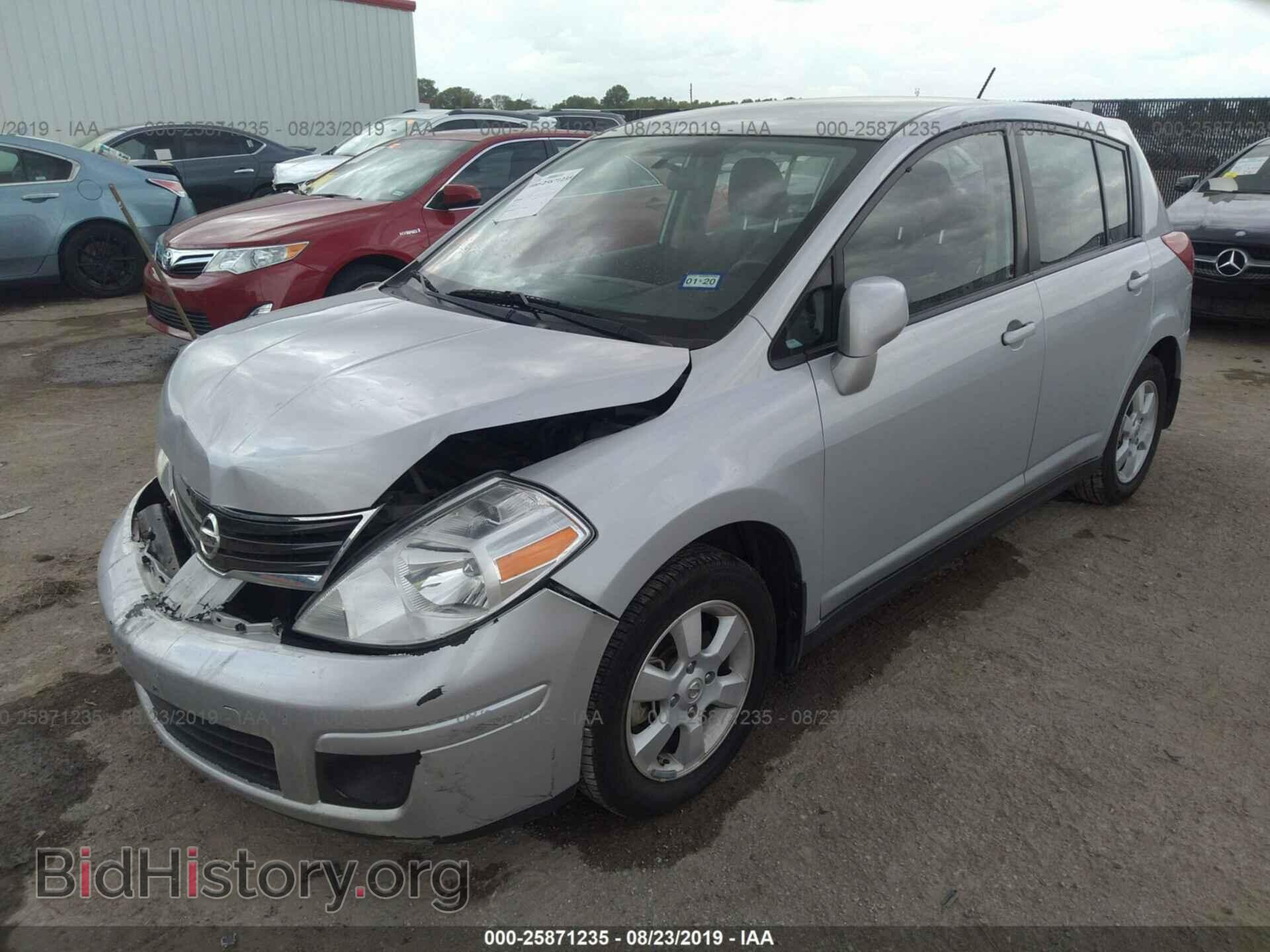 2012 NISSAN VERSA - VIN: 3N1BC1CP8CK804321 - Фото 2