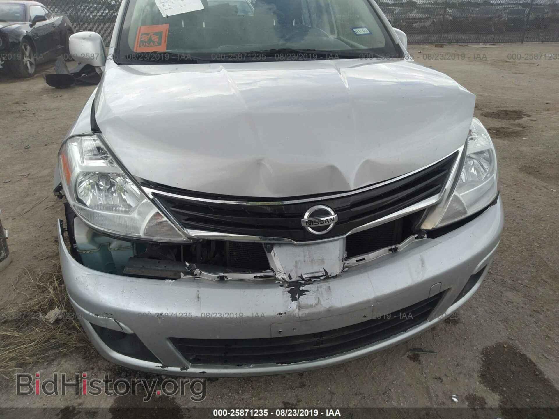 2012 NISSAN VERSA - VIN: 3N1BC1CP8CK804321 - Фото 6