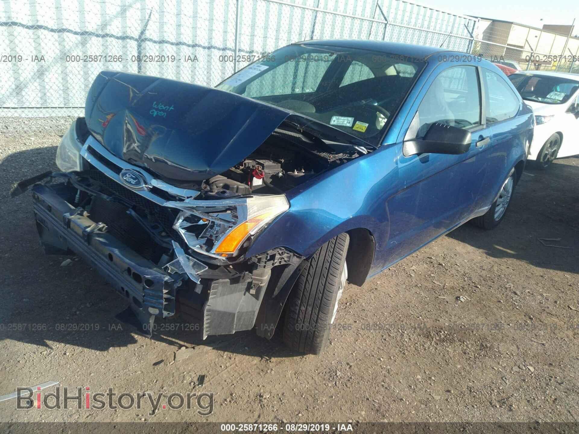 2008 FORD FOCUS - VIN: 1FAHP32N58W144506 - Фото 2
