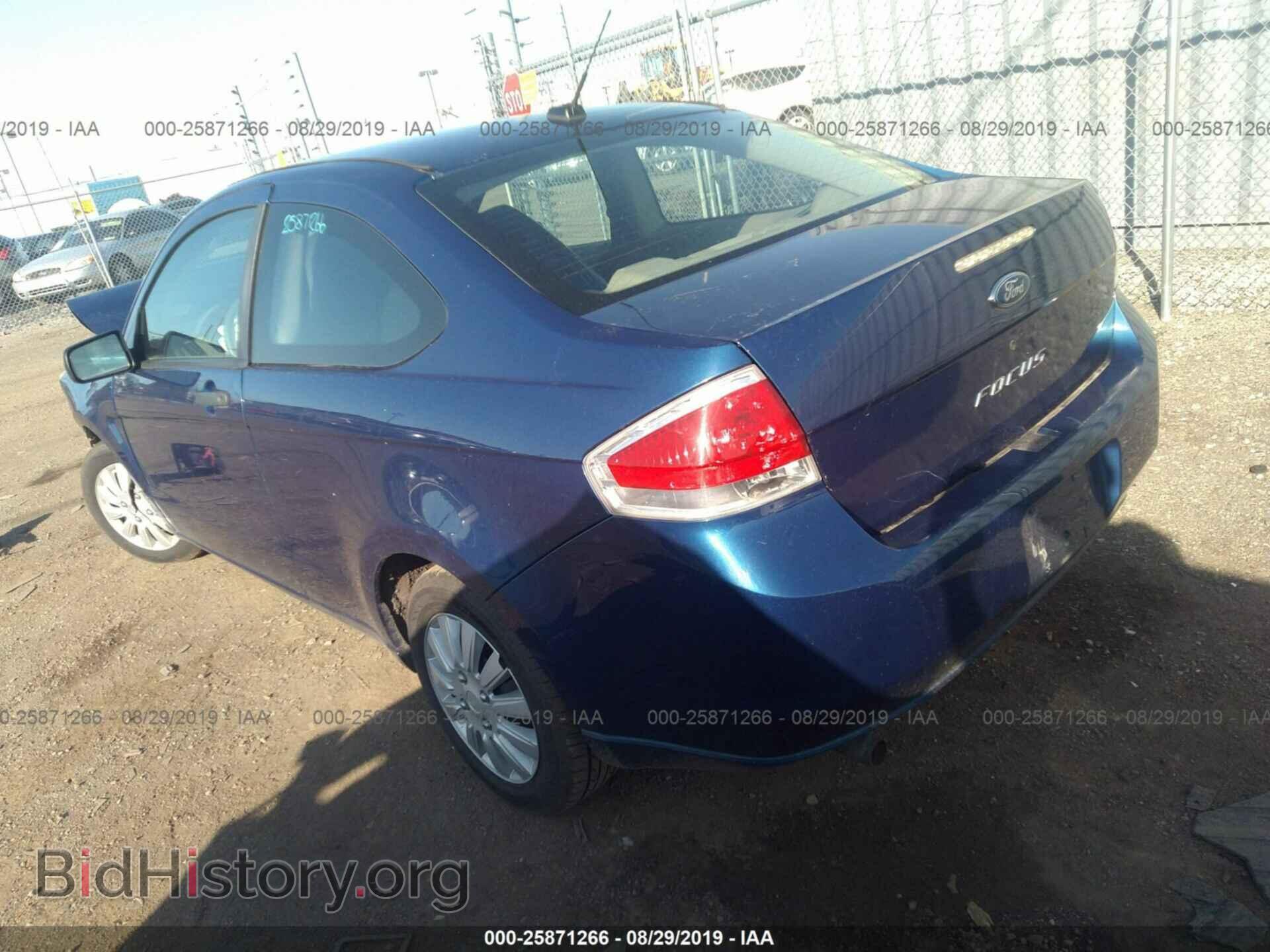 2008 FORD FOCUS - VIN: 1FAHP32N58W144506 - Фото 3