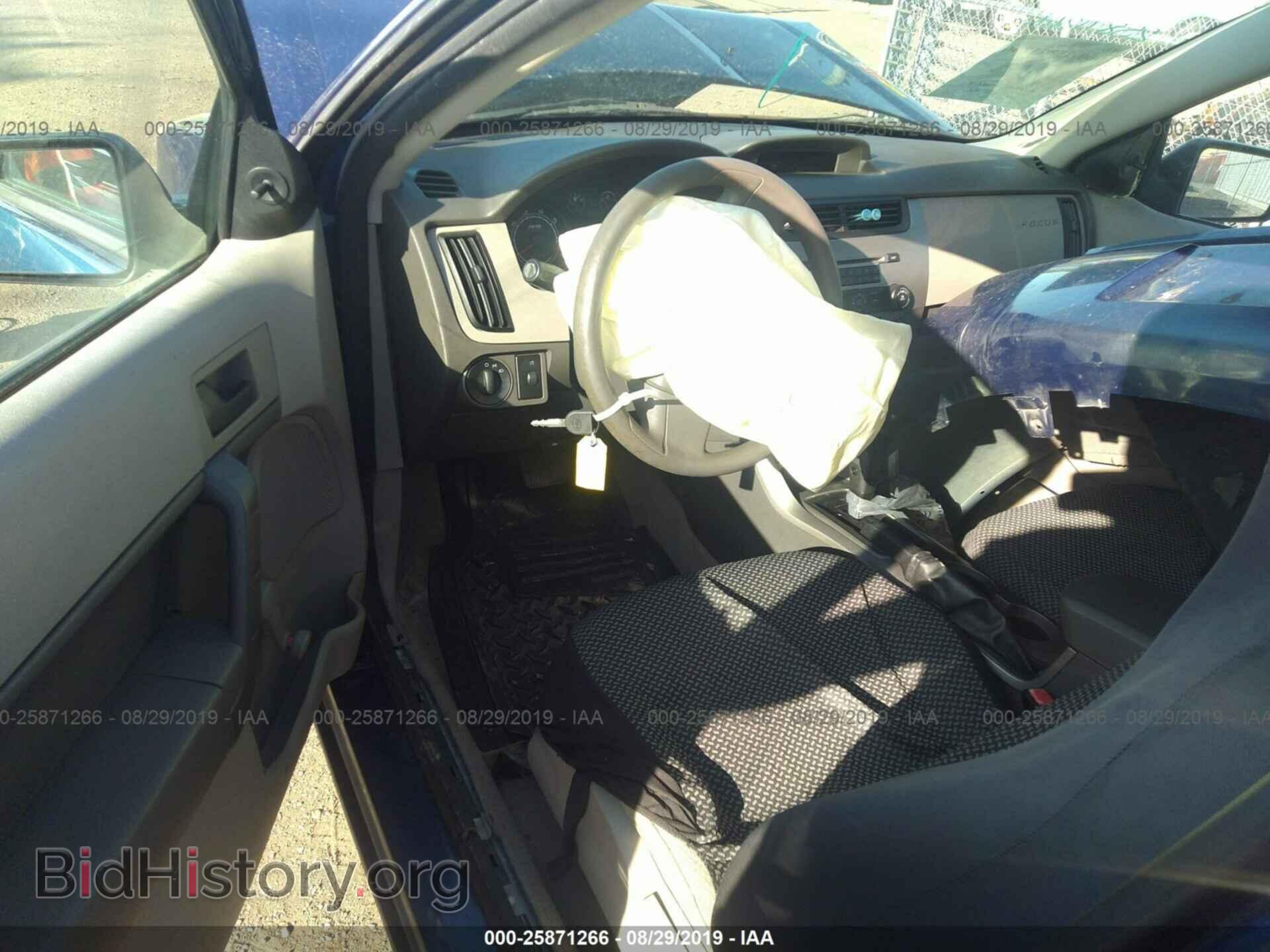 2008 FORD FOCUS - VIN: 1FAHP32N58W144506 - Фото 5