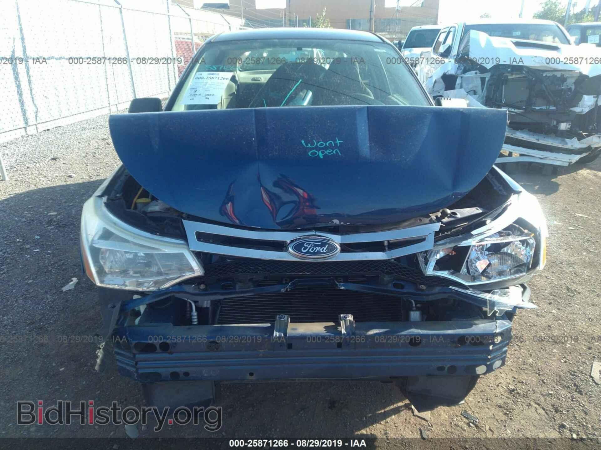 2008 FORD FOCUS - VIN: 1FAHP32N58W144506 - Фото 6