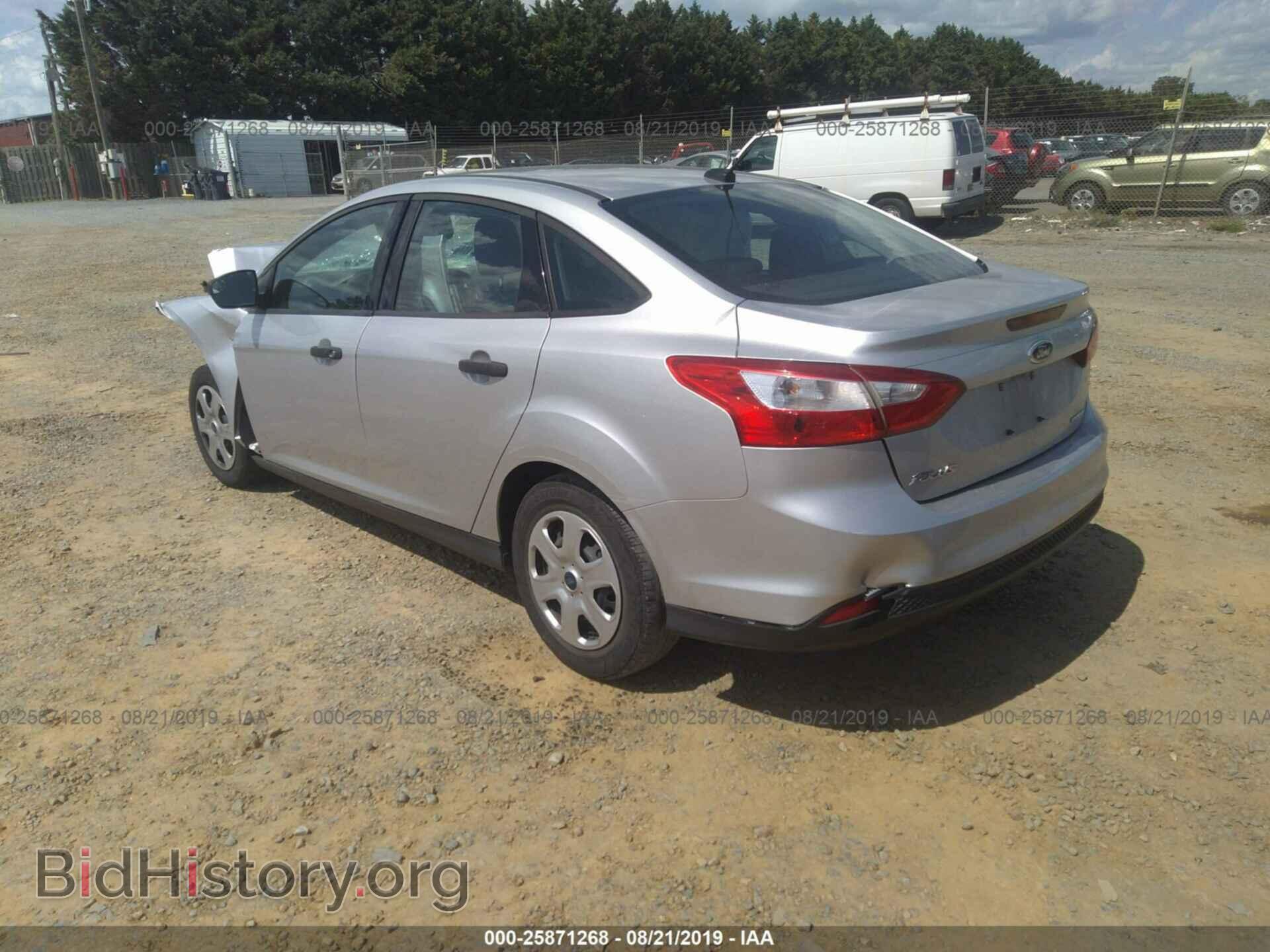 2012 FORD FOCUS - VIN: 1FAHP3E20CL462805 - Photo 3