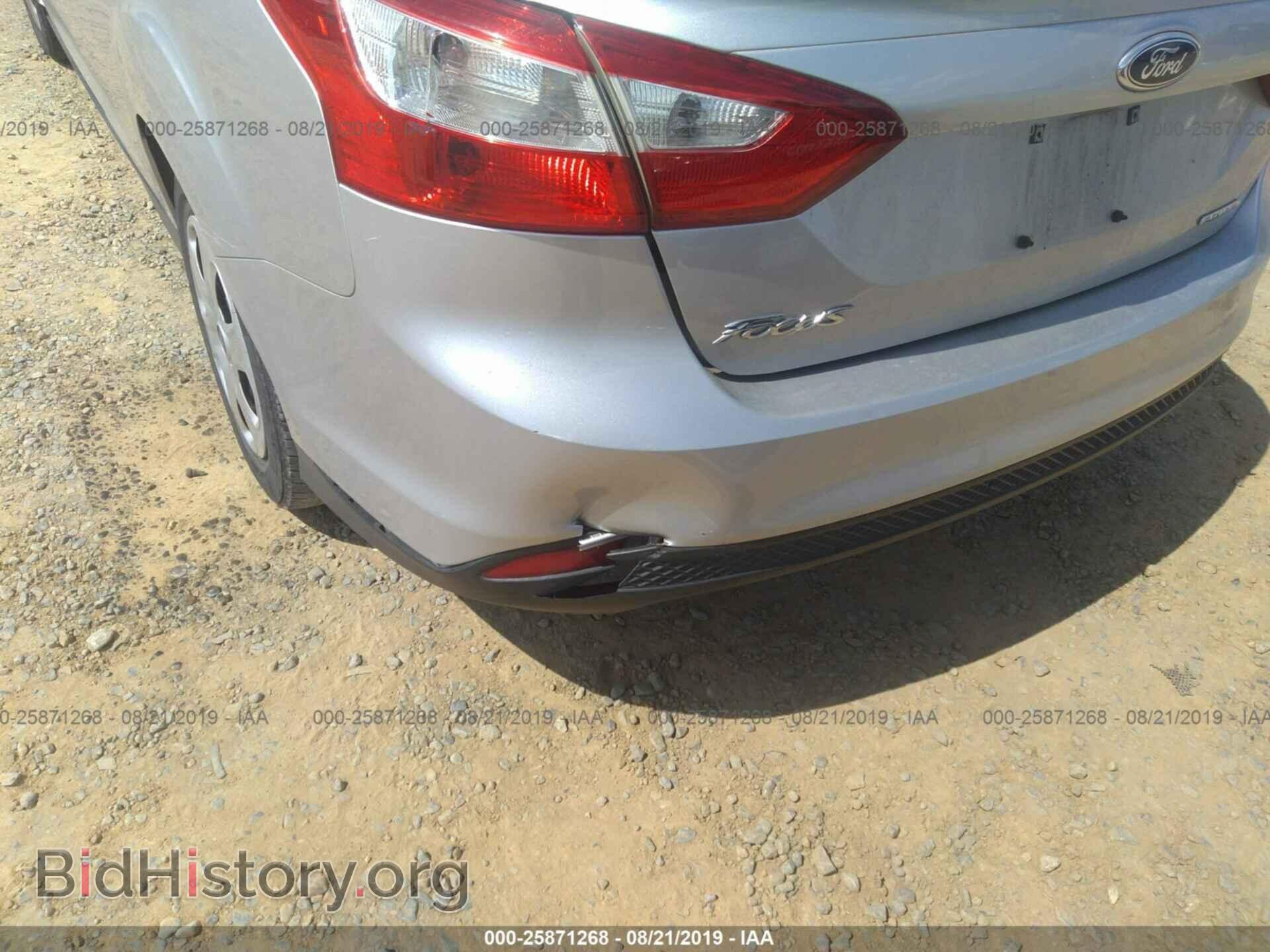 2012 FORD FOCUS - VIN: 1FAHP3E20CL462805 - Photo 8