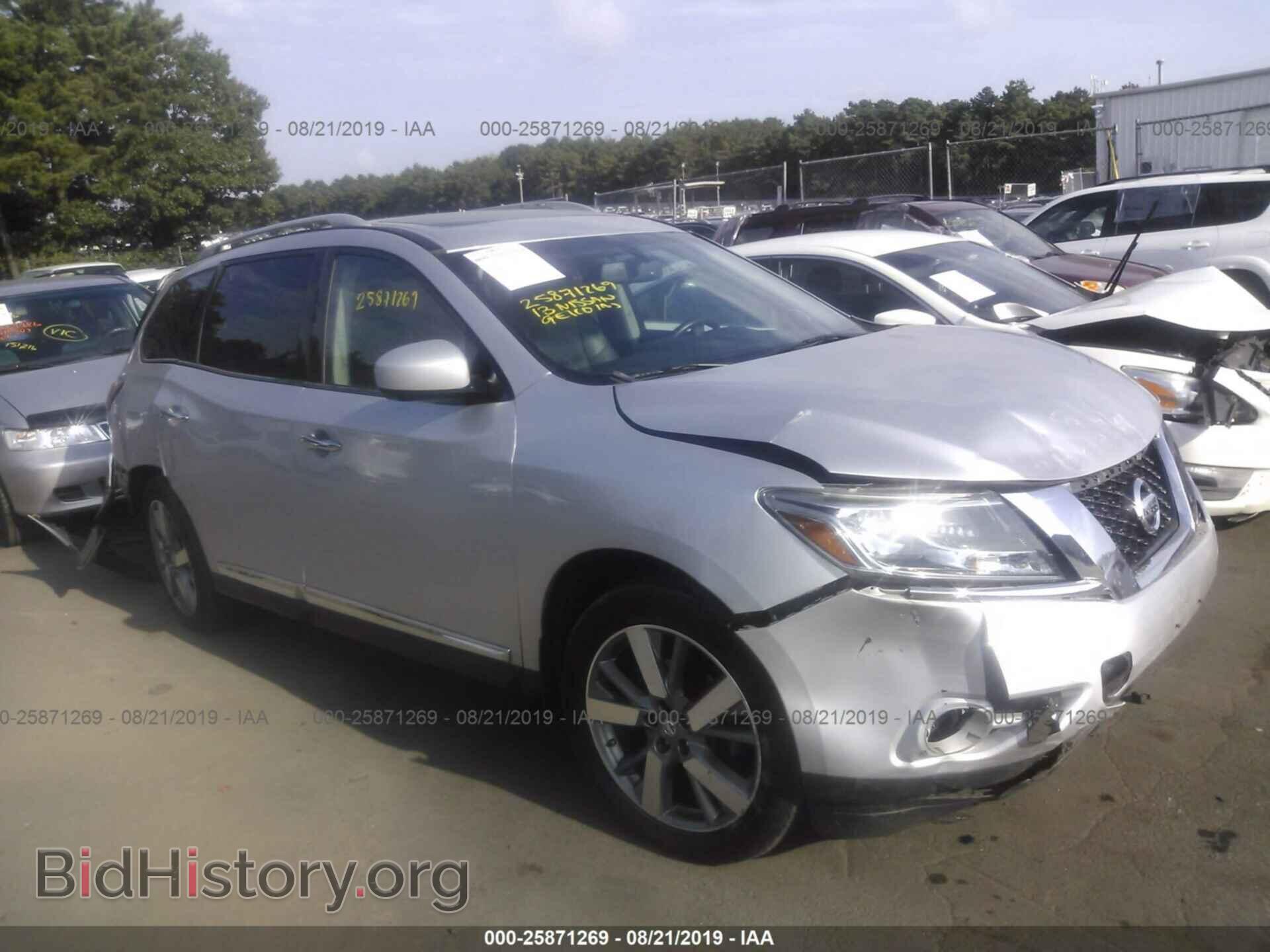 Фотография 5N1AR2MM5DC651787 - NISSAN PATHFINDER 2013