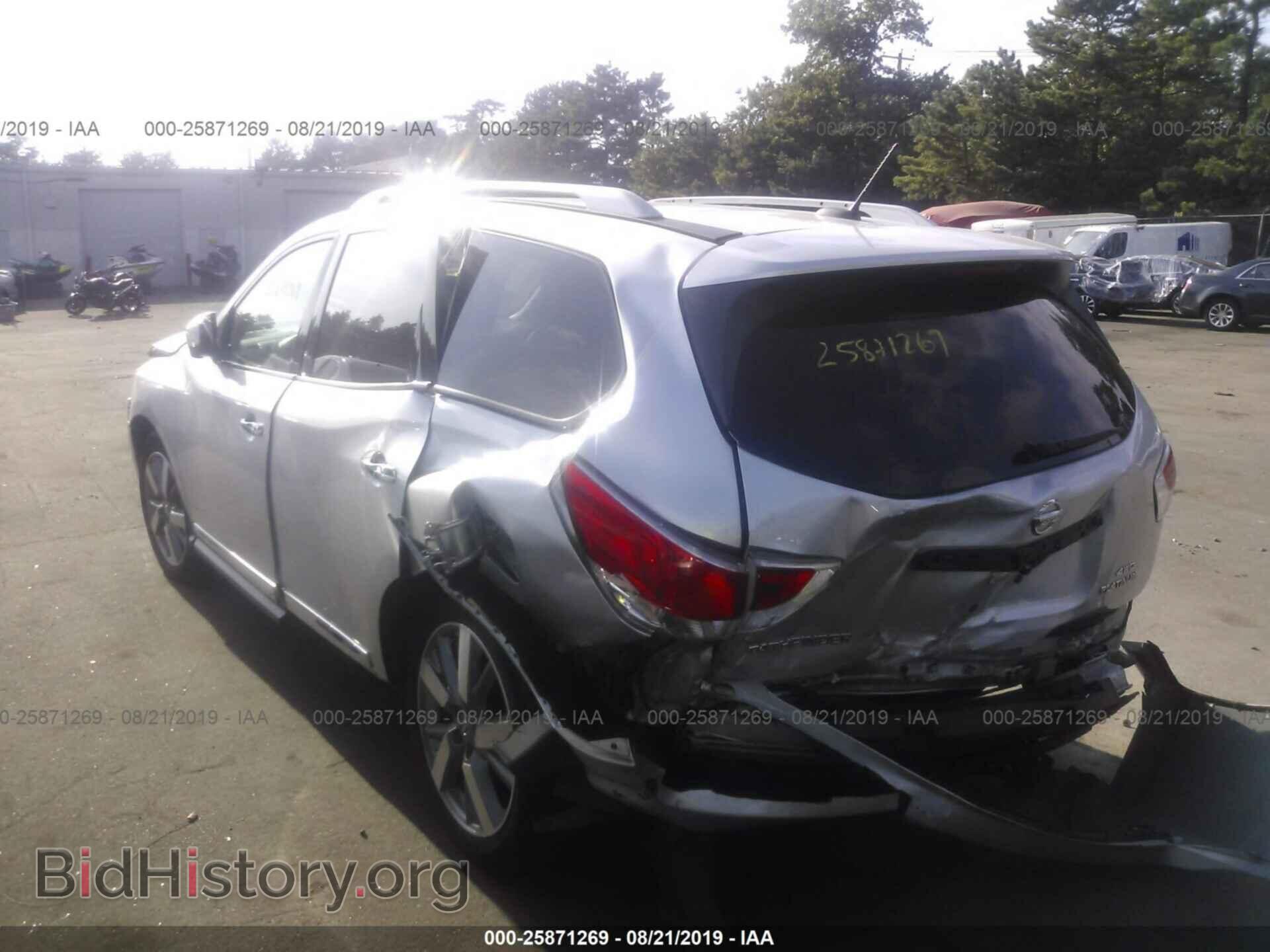 2013 NISSAN PATHFINDER - VIN: 5N1AR2MM5DC651787 - Фото 3