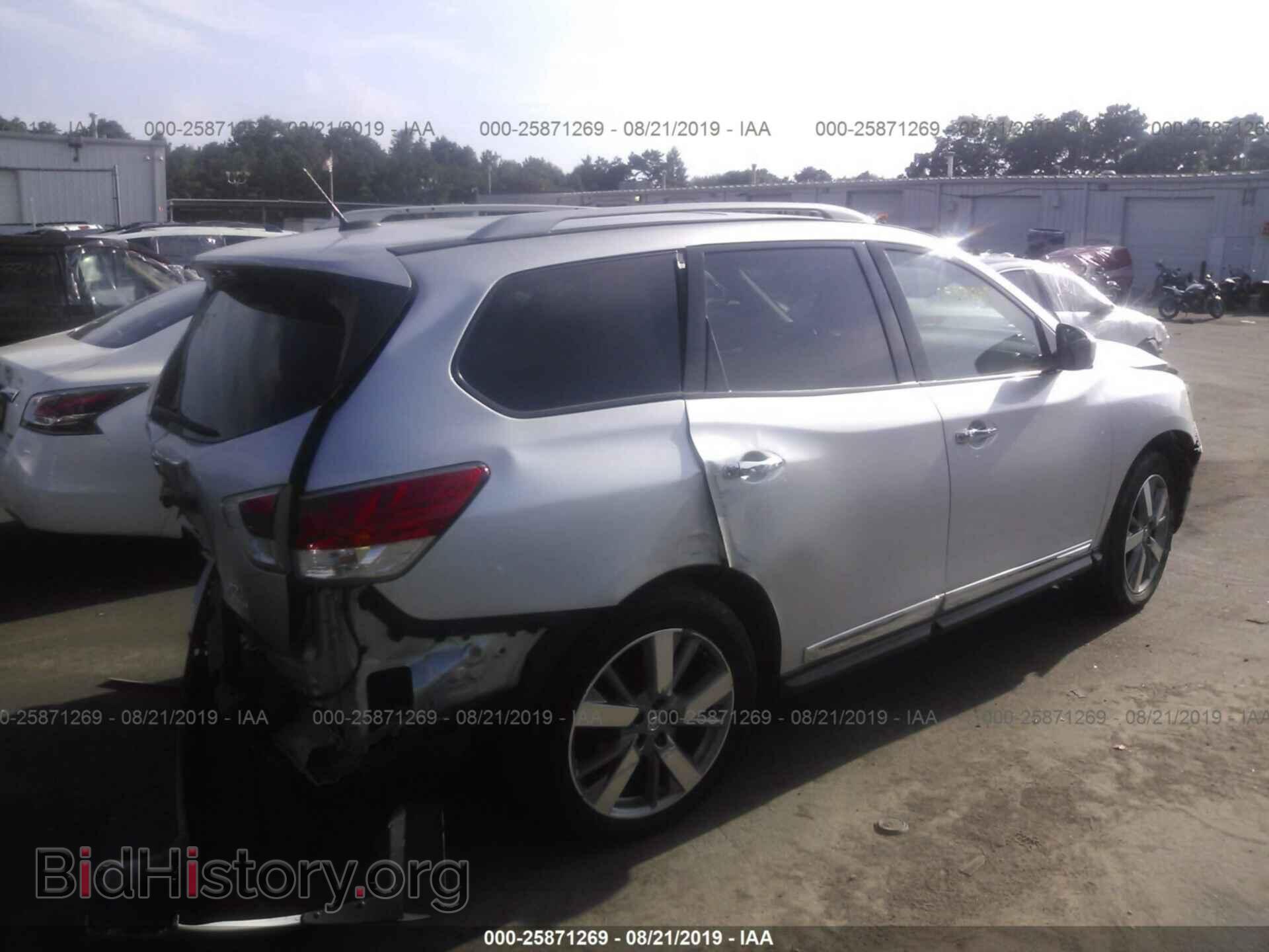 2013 NISSAN PATHFINDER - VIN: 5N1AR2MM5DC651787 - Фото 4