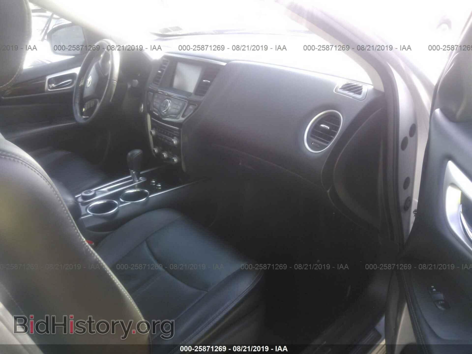2013 NISSAN PATHFINDER - VIN: 5N1AR2MM5DC651787 - Фото 5