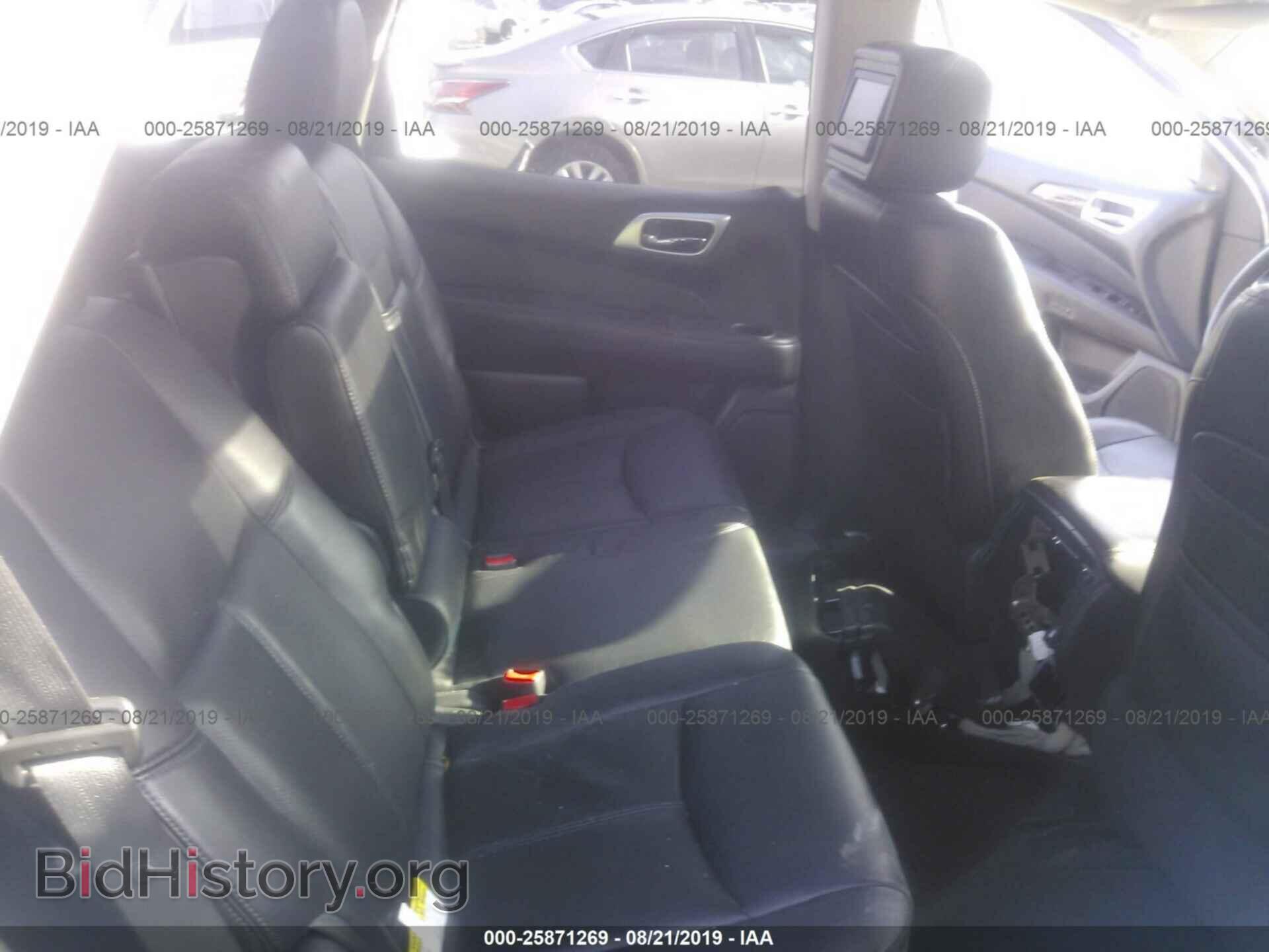 2013 NISSAN PATHFINDER - VIN: 5N1AR2MM5DC651787 - Фото 8