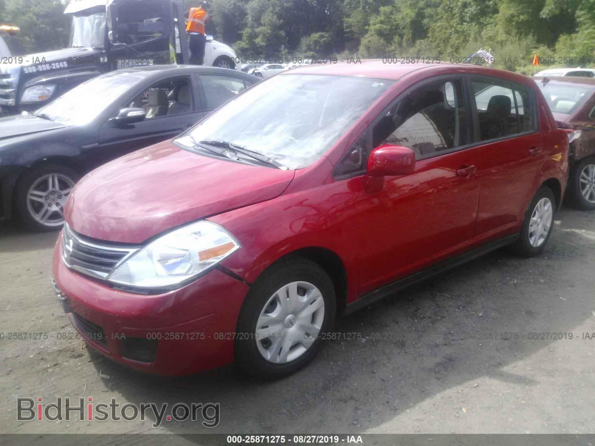 2012 NISSAN VERSA - VIN: 3N1BC1CP3CK811502 - Фото 2