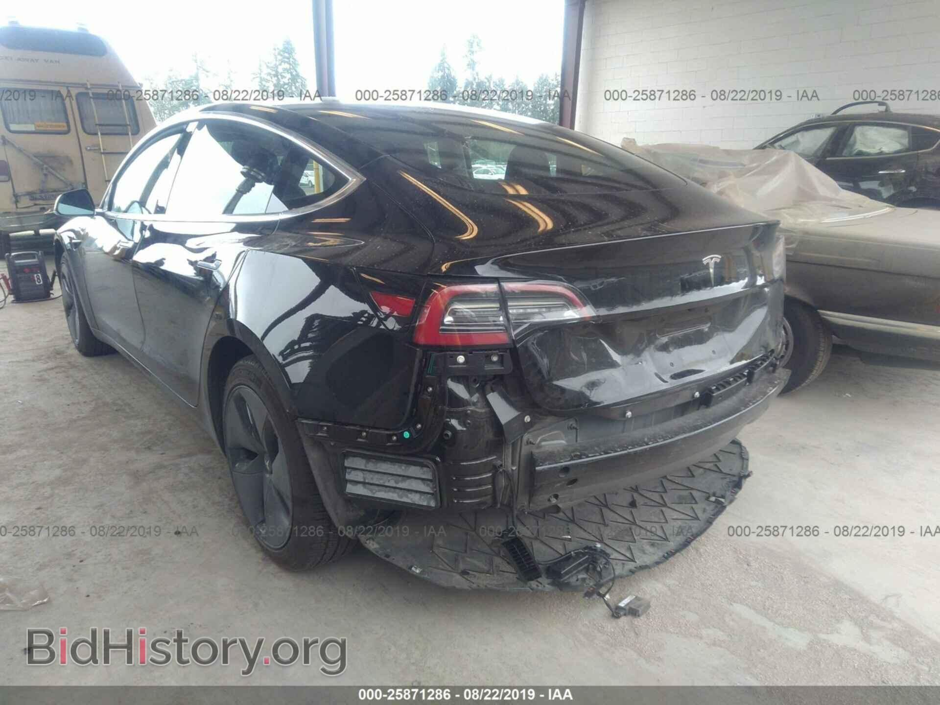 2018 TESLA MODEL 3 - VIN: 5YJ3E1EA5JF011407 - Фото 3