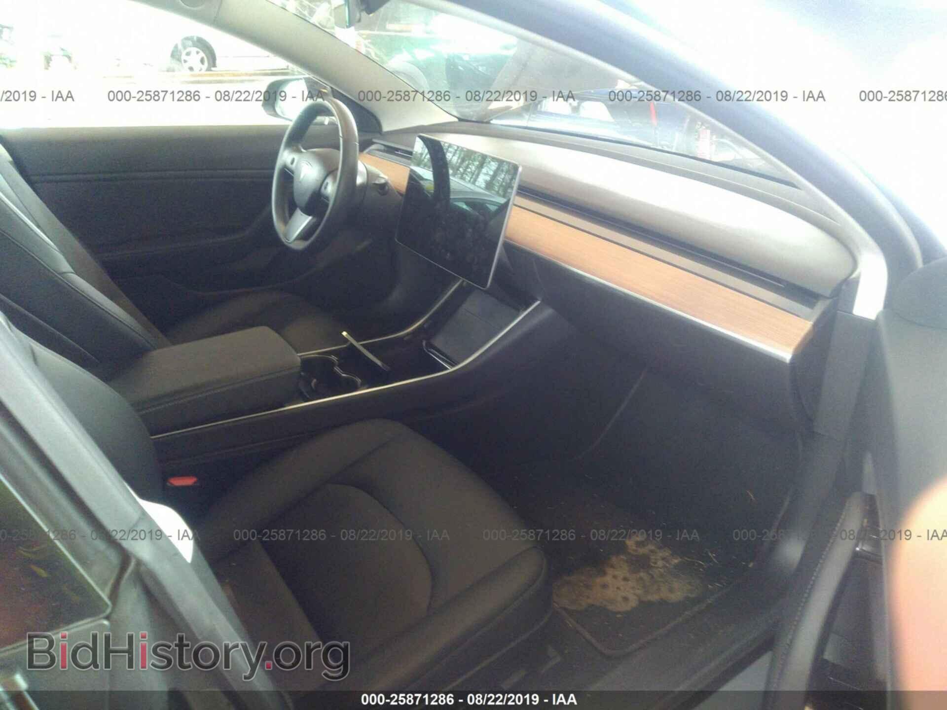 2018 TESLA MODEL 3 - VIN: 5YJ3E1EA5JF011407 - Фото 5