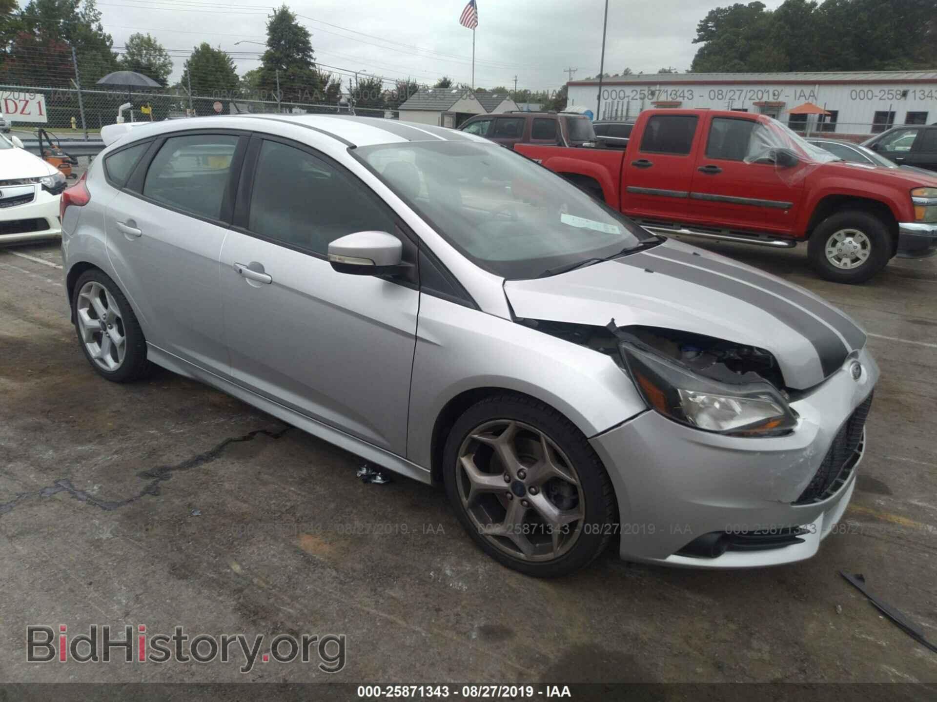Фотография 1FADP3L97EL204010 - FORD FOCUS 2014