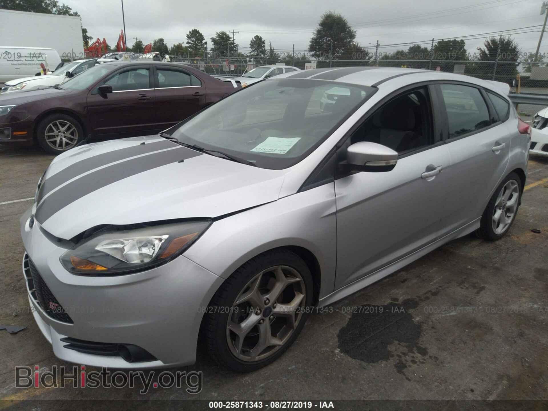 2014 FORD FOCUS - VIN: 1FADP3L97EL204010 - Photo 2