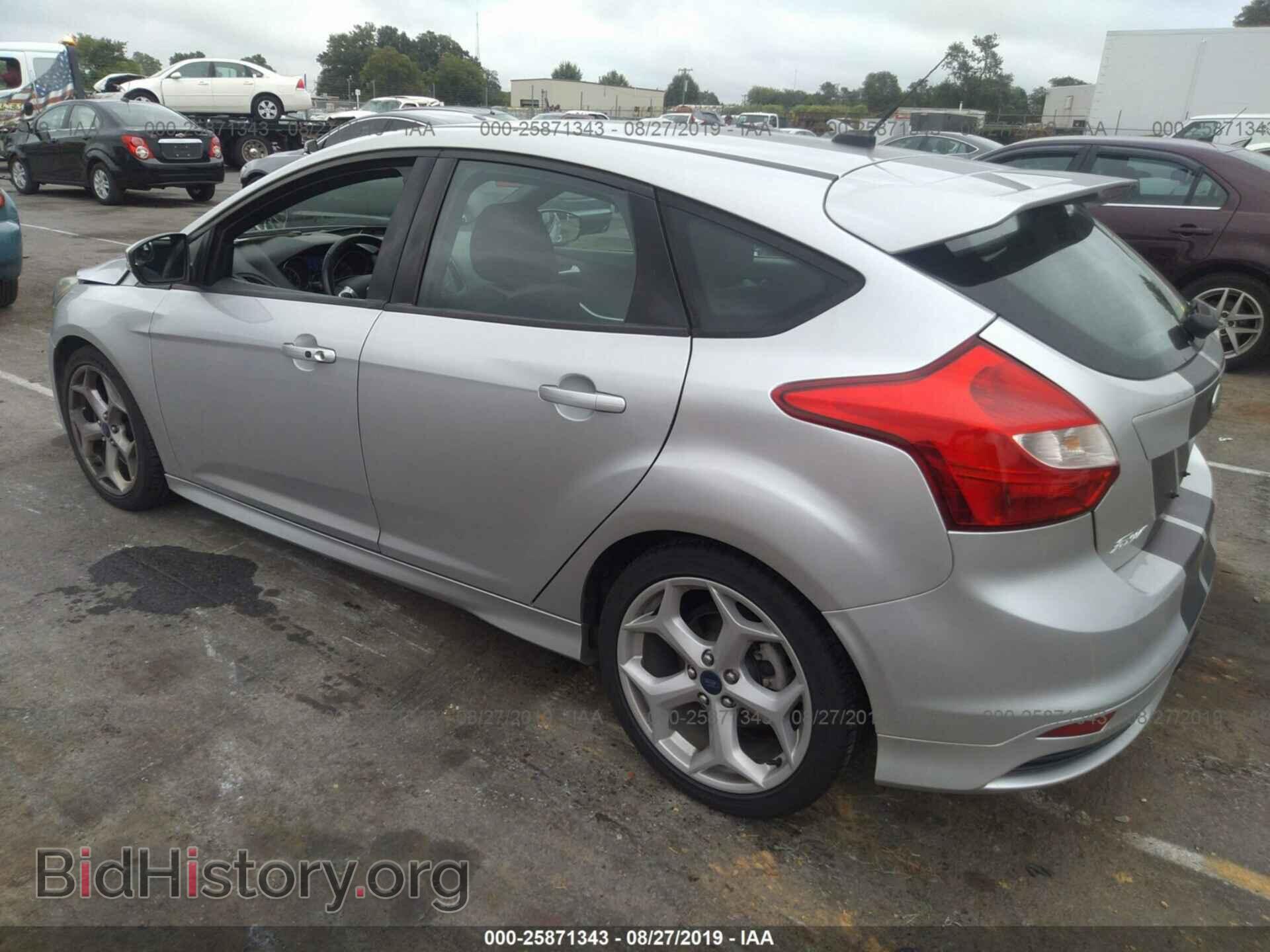 2014 FORD FOCUS - VIN: 1FADP3L97EL204010 - Photo 3