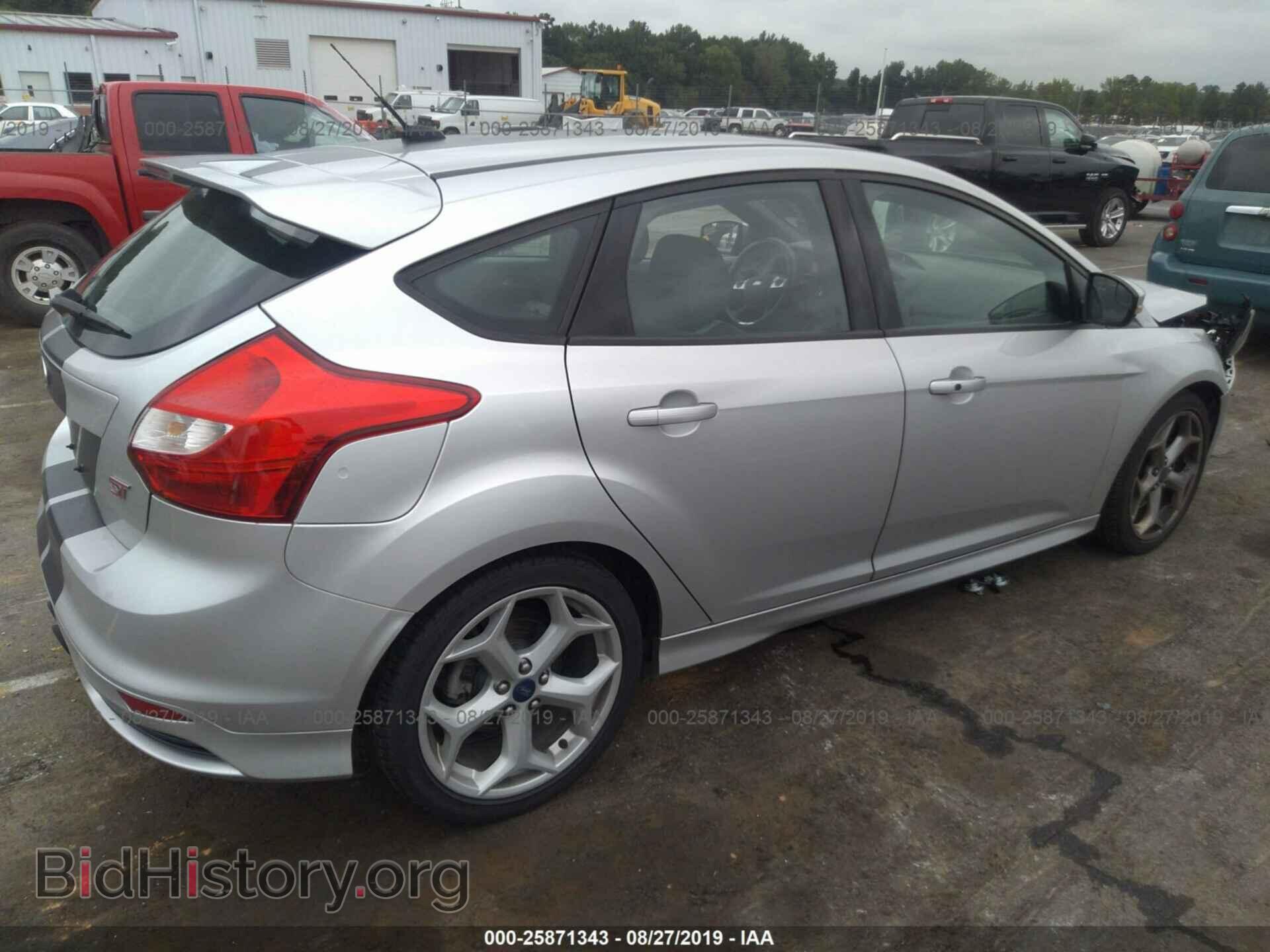 2014 FORD FOCUS - VIN: 1FADP3L97EL204010 - Photo 4