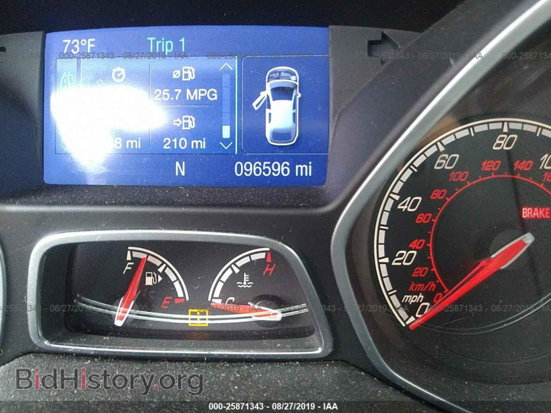 2014 FORD FOCUS - VIN: 1FADP3L97EL204010 - Photo 7