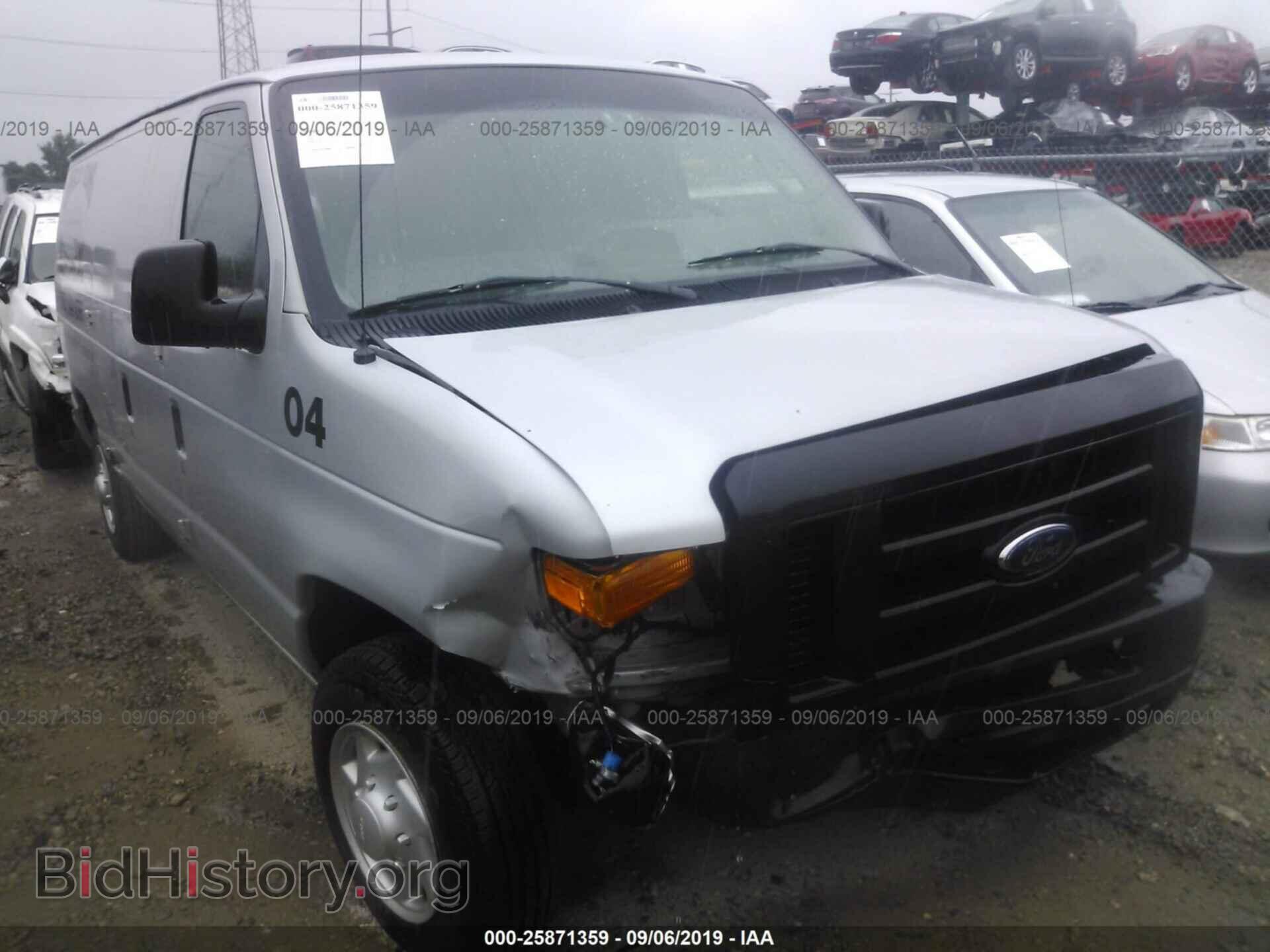 Фотография 1FTNE14W69DA83676 - FORD ECONOLINE 2009