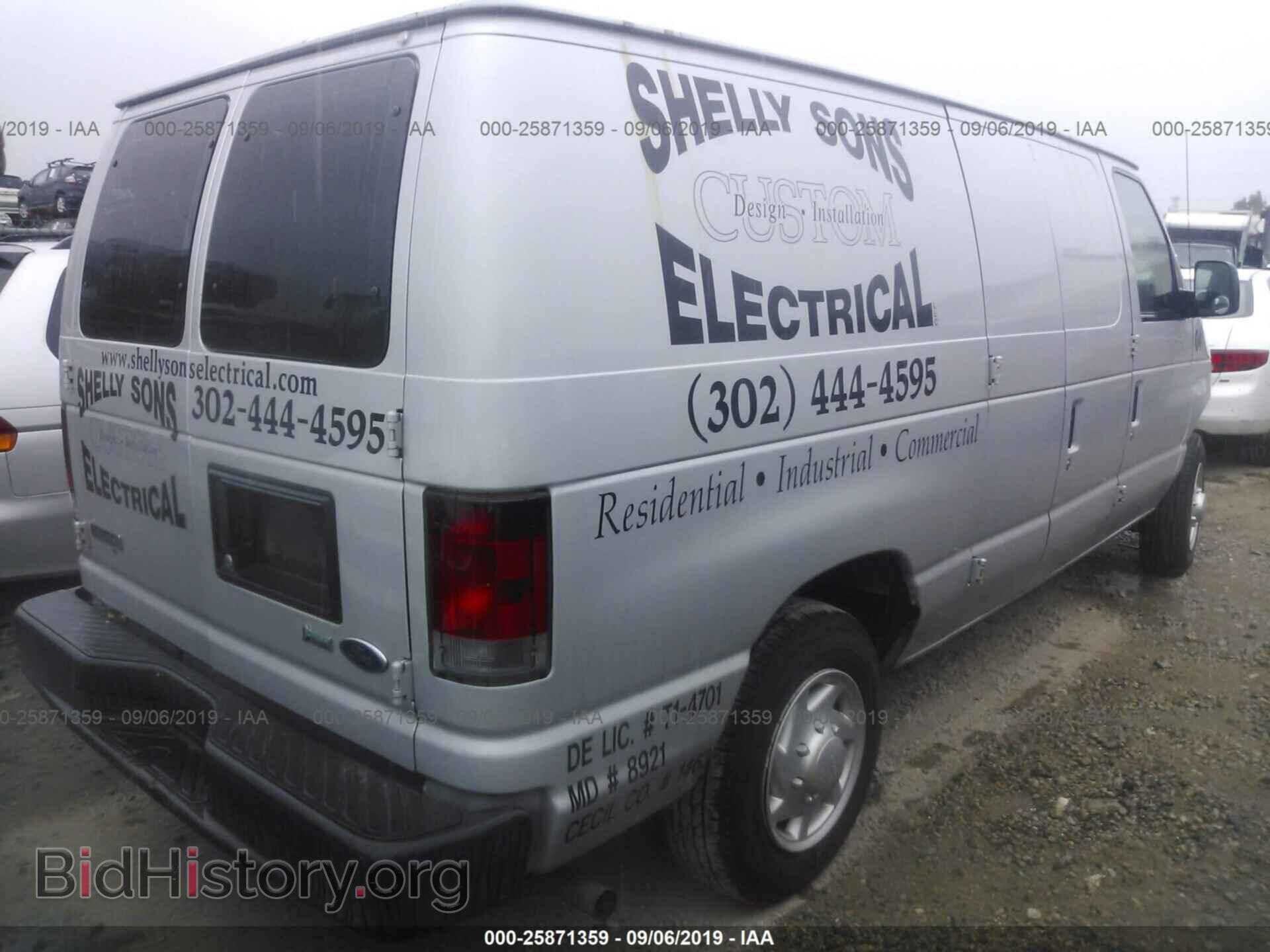 2009 FORD ECONOLINE - VIN: 1FTNE14W69DA83676 - Фото 4