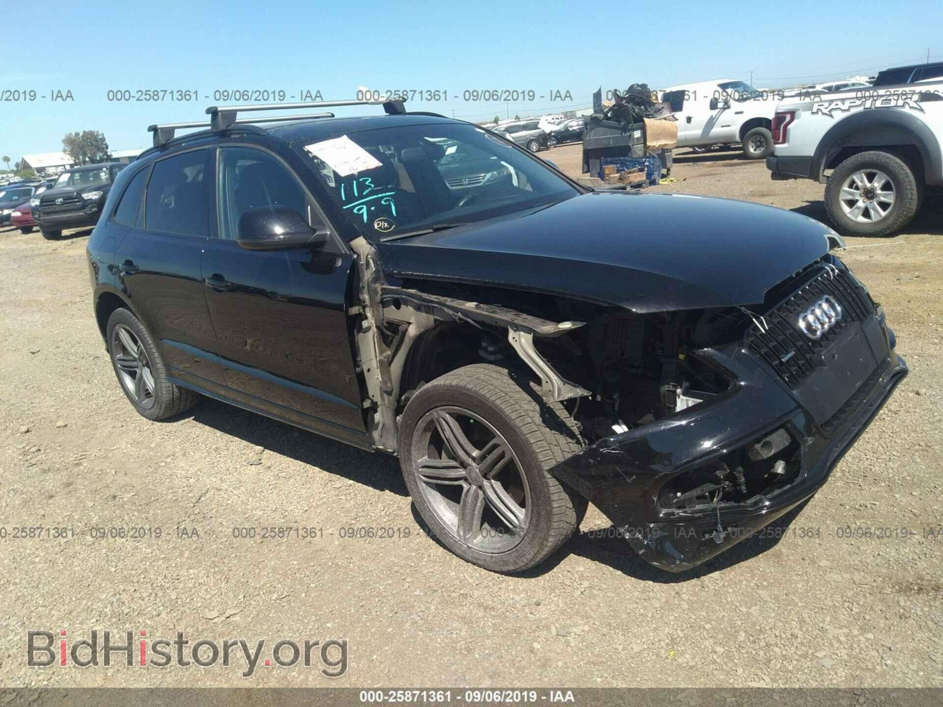 Фотография WA1DGAFP0EA044213 - AUDI Q5 2014