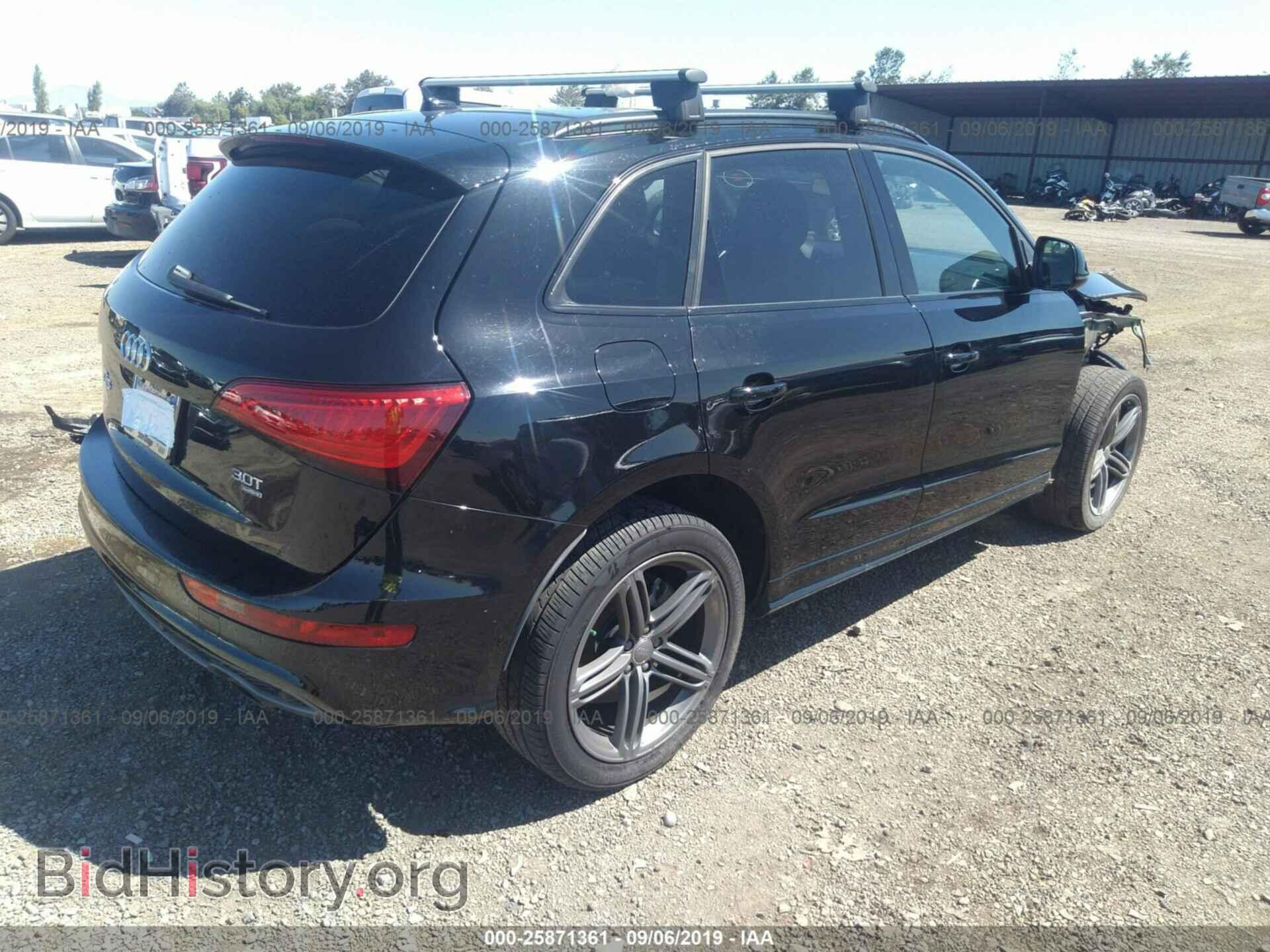 2014 AUDI Q5 - VIN: WA1DGAFP0EA044213 - Photo 4