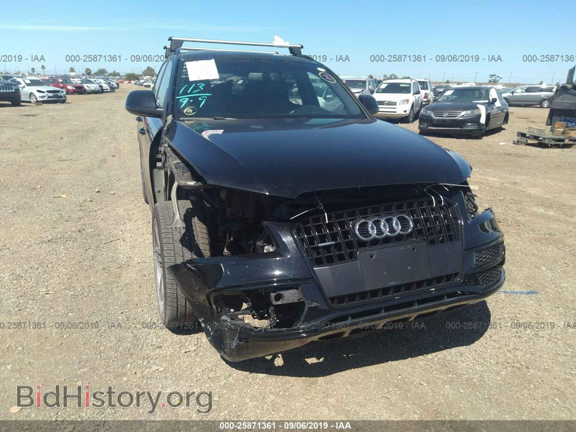 2014 AUDI Q5 - VIN: WA1DGAFP0EA044213 - Photo 6