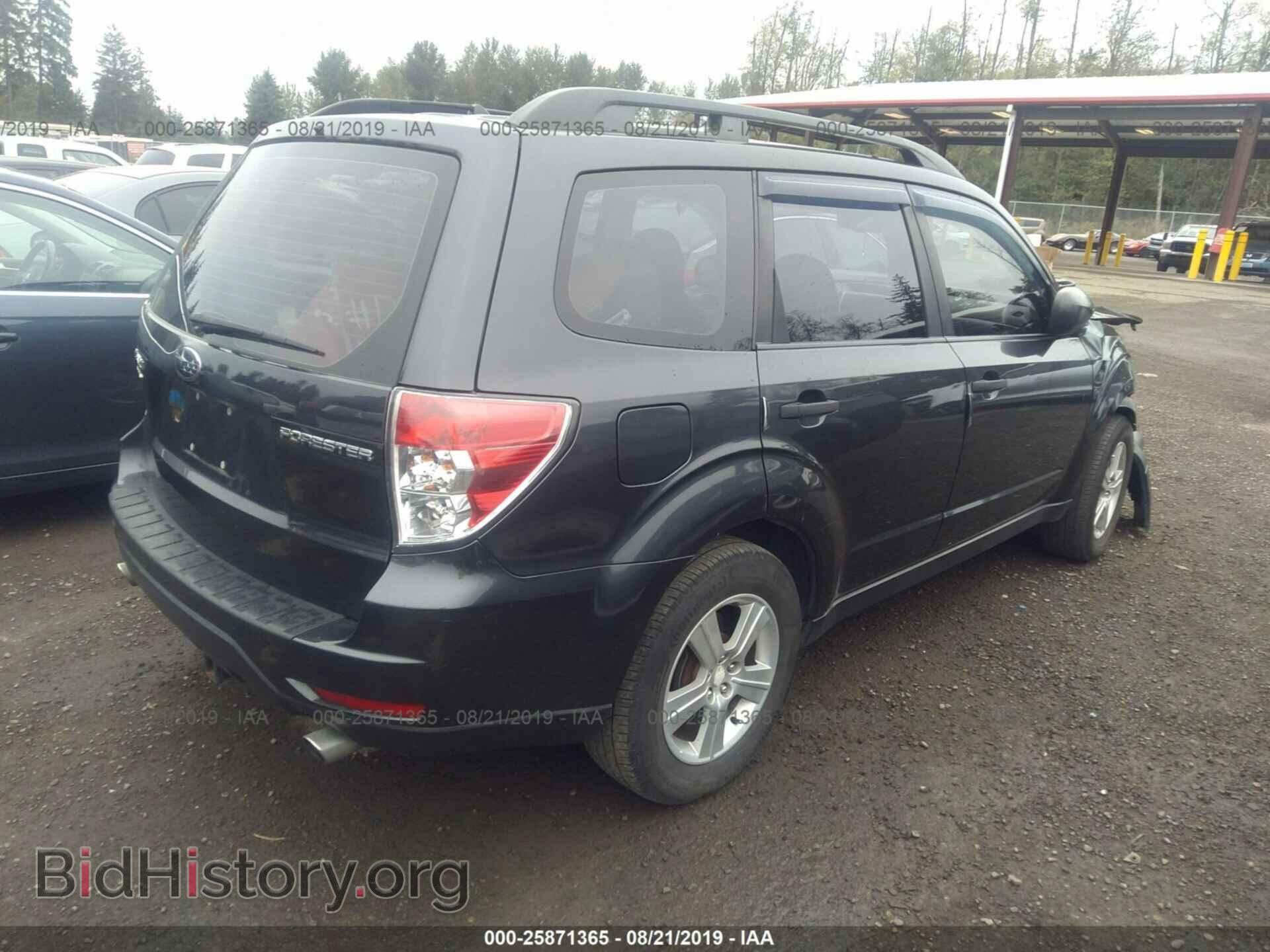 2011 SUBARU FORESTER - VIN: JF2SHBBC7BH709504 - Фото 4