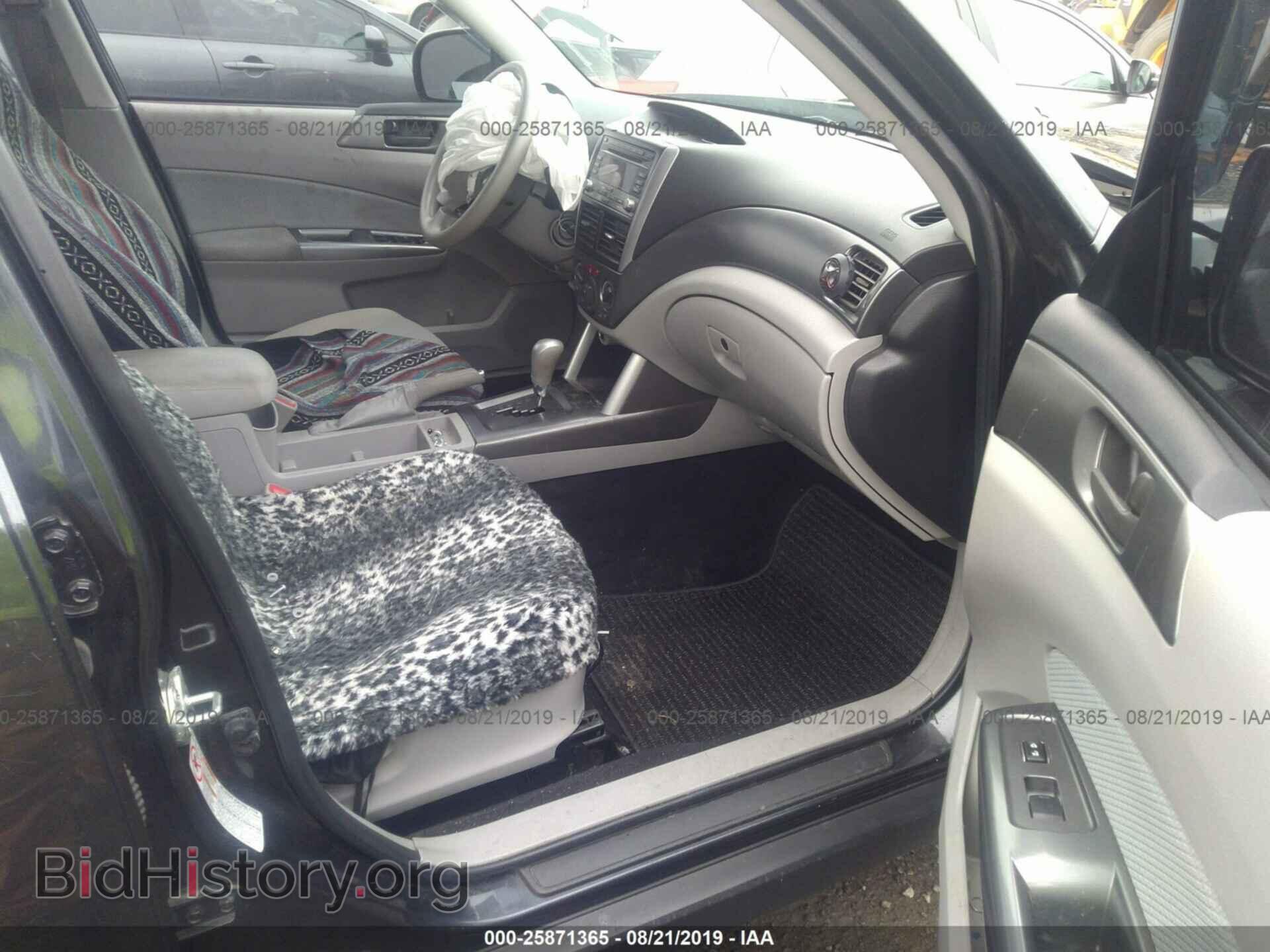 2011 SUBARU FORESTER - VIN: JF2SHBBC7BH709504 - Фото 5