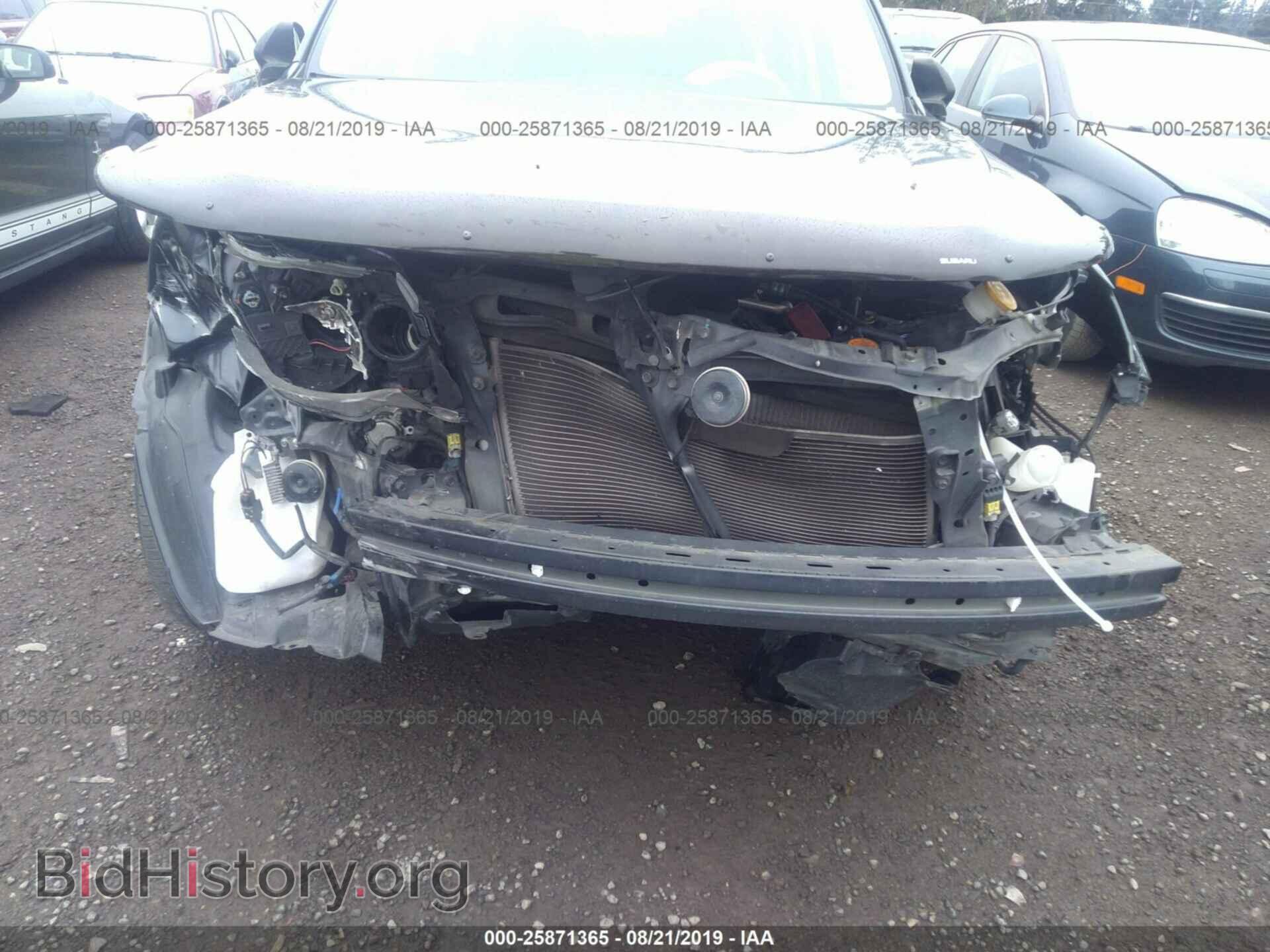 2011 SUBARU FORESTER - VIN: JF2SHBBC7BH709504 - Фото 6
