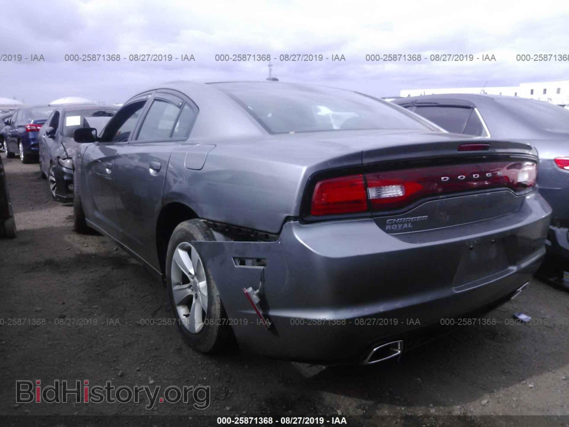 2012 DODGE CHARGER - VIN: 2C3CDXBGXCH195887 - Photo 3