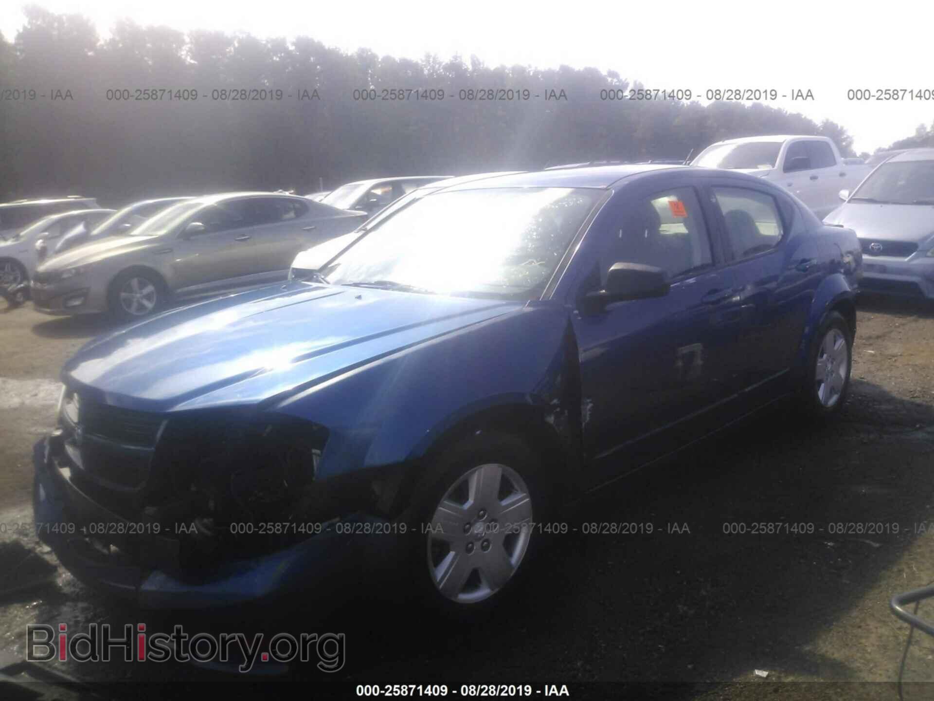 2009 DODGE AVENGER - VIN: 1B3LC46B29N528189 - Photo 2