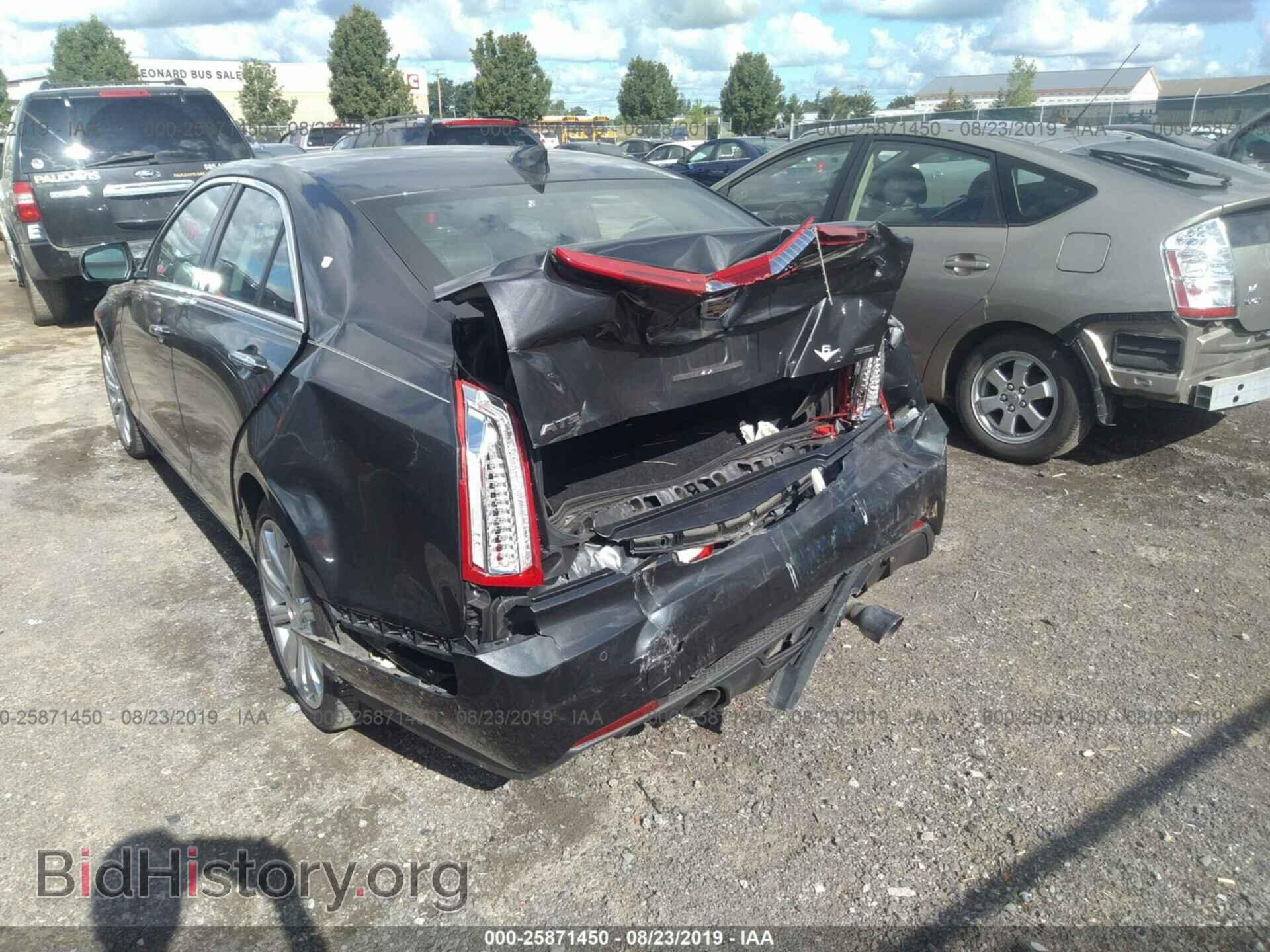 2015 CADILLAC ATS - VIN: 1G6AH5R34F0125828 - Фото 6