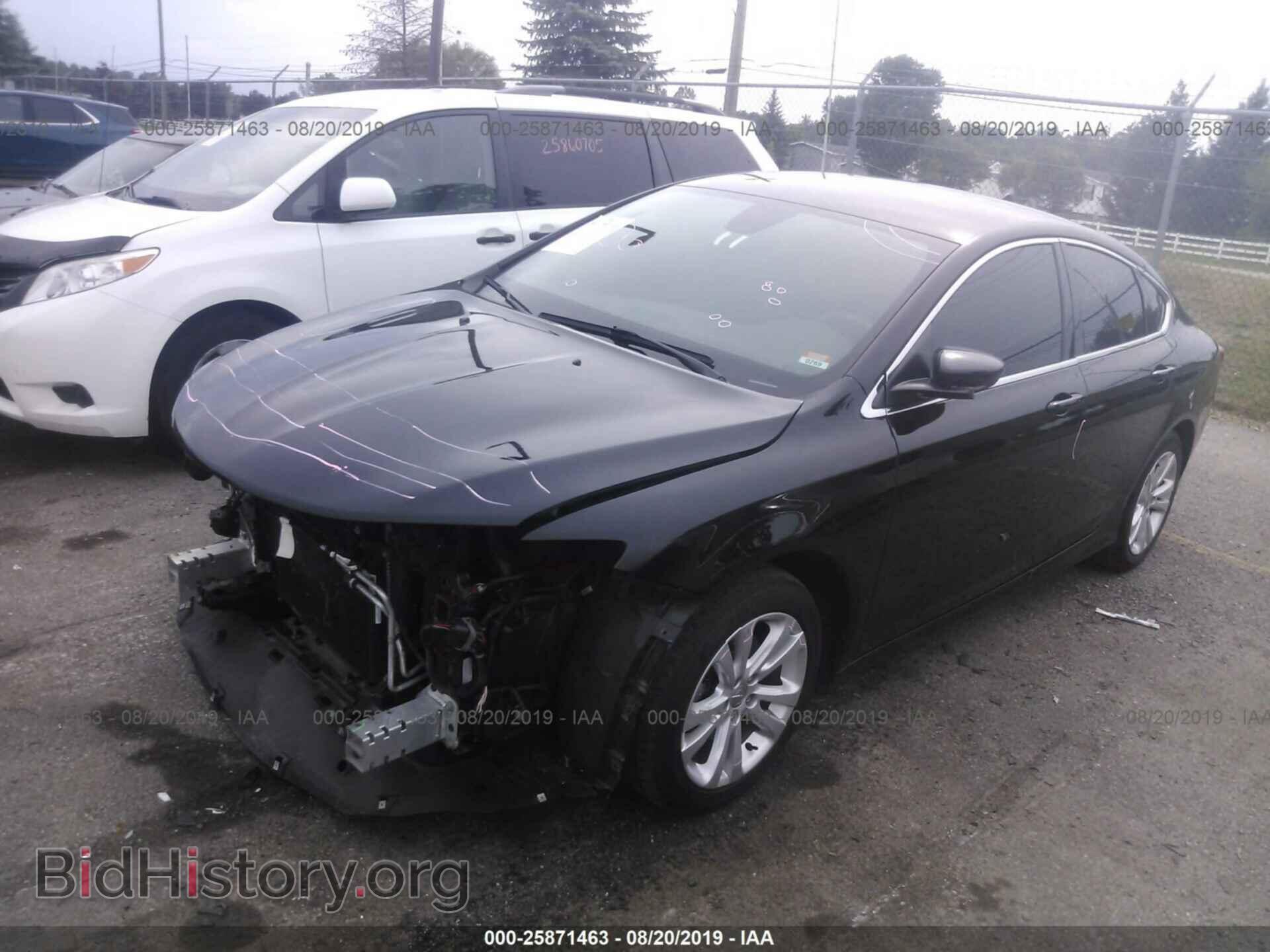 2016 CHRYSLER 200 - VIN: 1C3CCCABXGN178425 - Photo 2