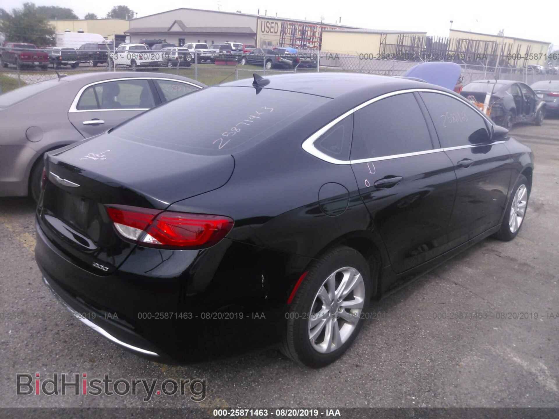 2016 CHRYSLER 200 - VIN: 1C3CCCABXGN178425 - Photo 4