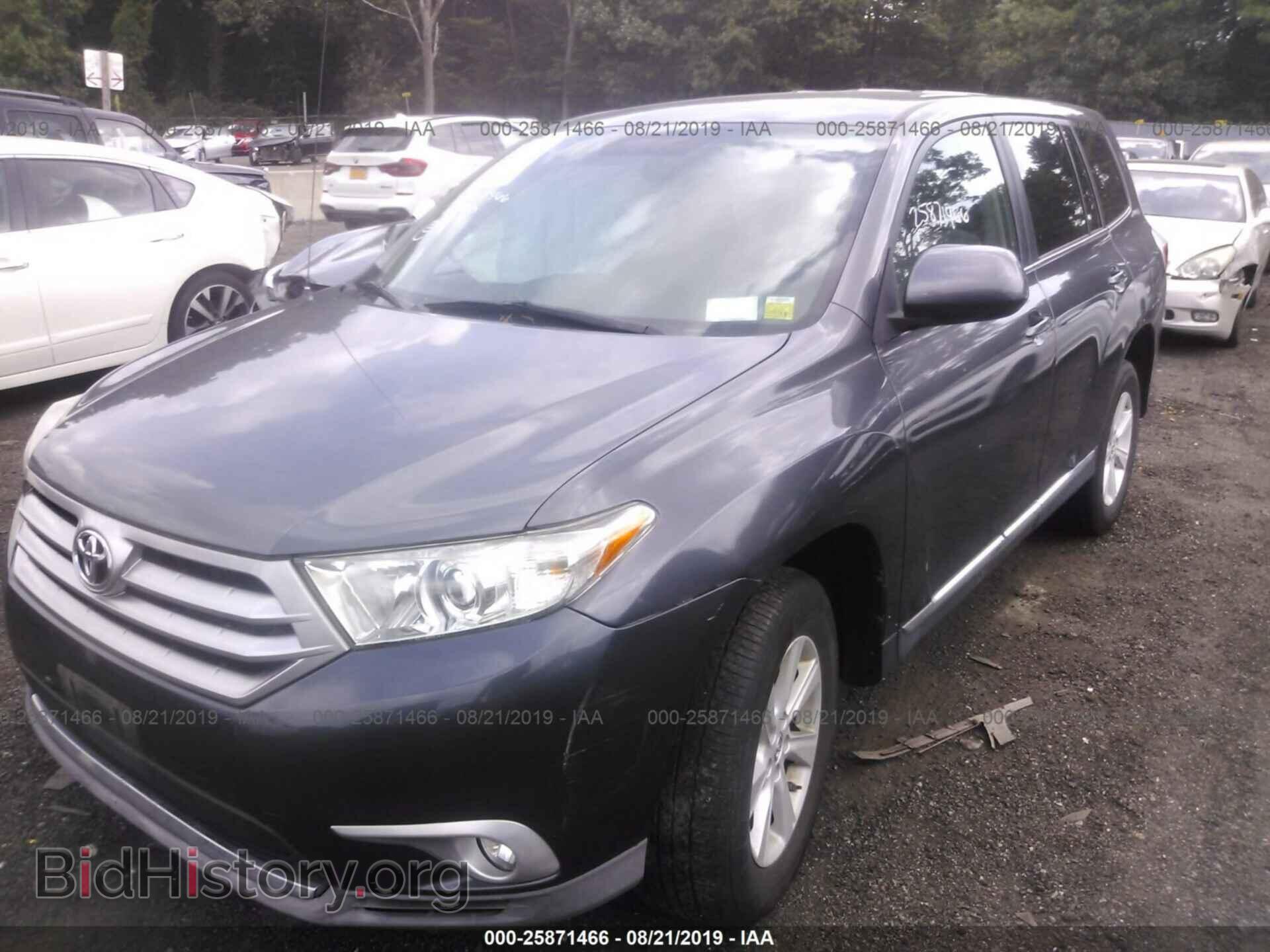 2012 TOYOTA HIGHLANDER - VIN: 5TDBK3EH2CS164144 - Фото 6
