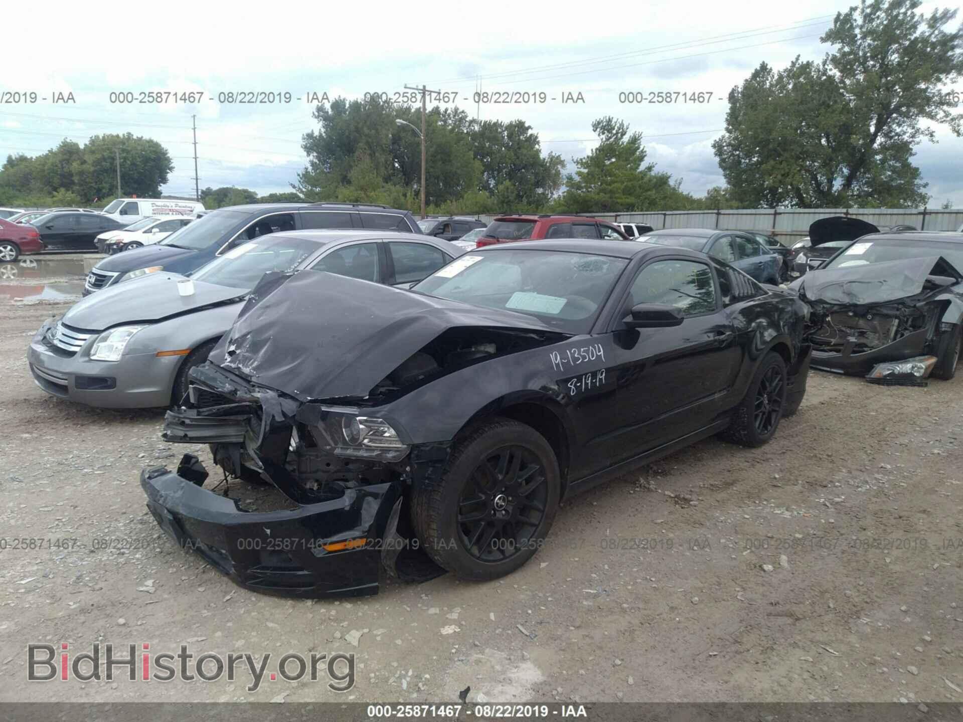 2014 FORD MUSTANG - VIN: 1ZVBP8AM5E5247123 - Фото 2