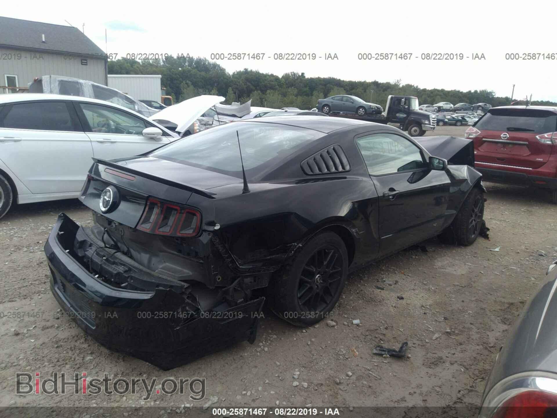 2014 FORD MUSTANG - VIN: 1ZVBP8AM5E5247123 - Фото 4
