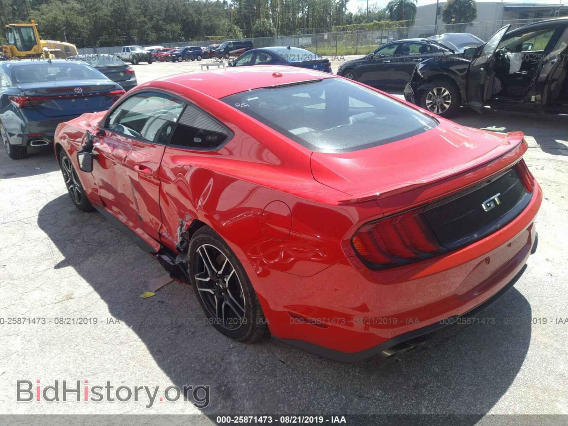 2019 FORD MUSTANG - VIN: 1FA6P8CF5K5151206 - Фото 3