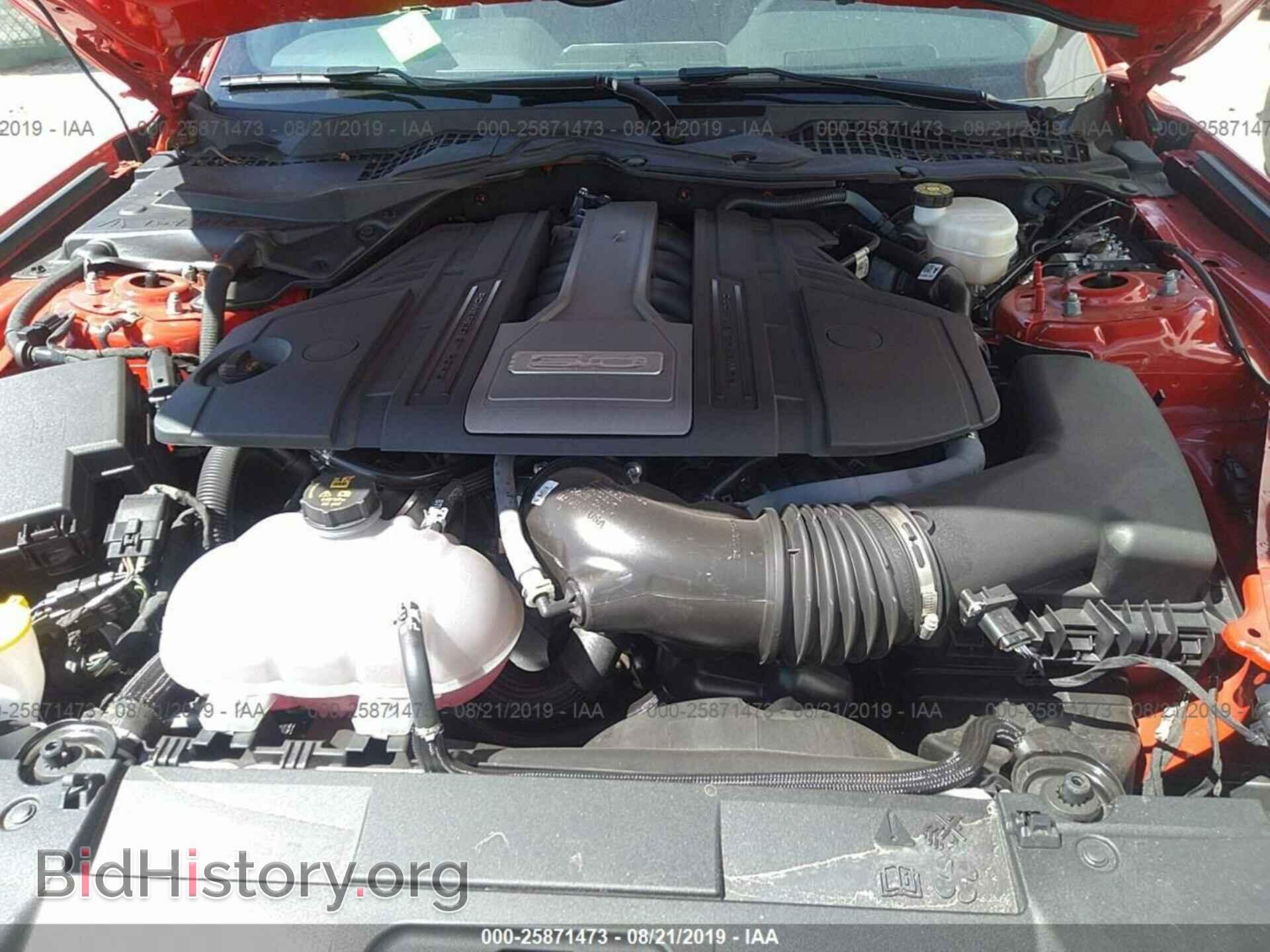 2019 FORD MUSTANG - VIN: 1FA6P8CF5K5151206 - Фото 10