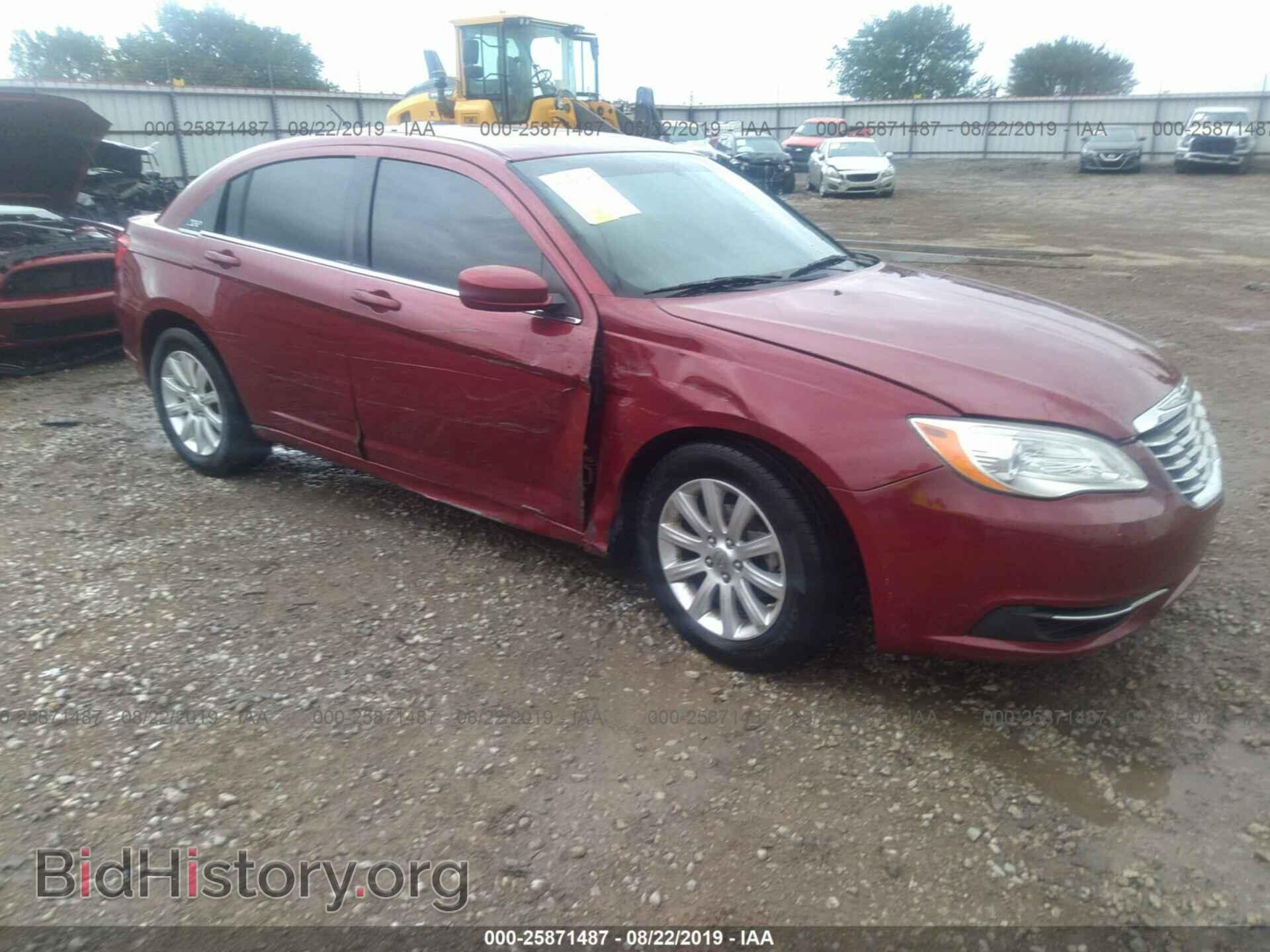 Photo 1C3CCBBB2CN146295 - CHRYSLER 200 2012