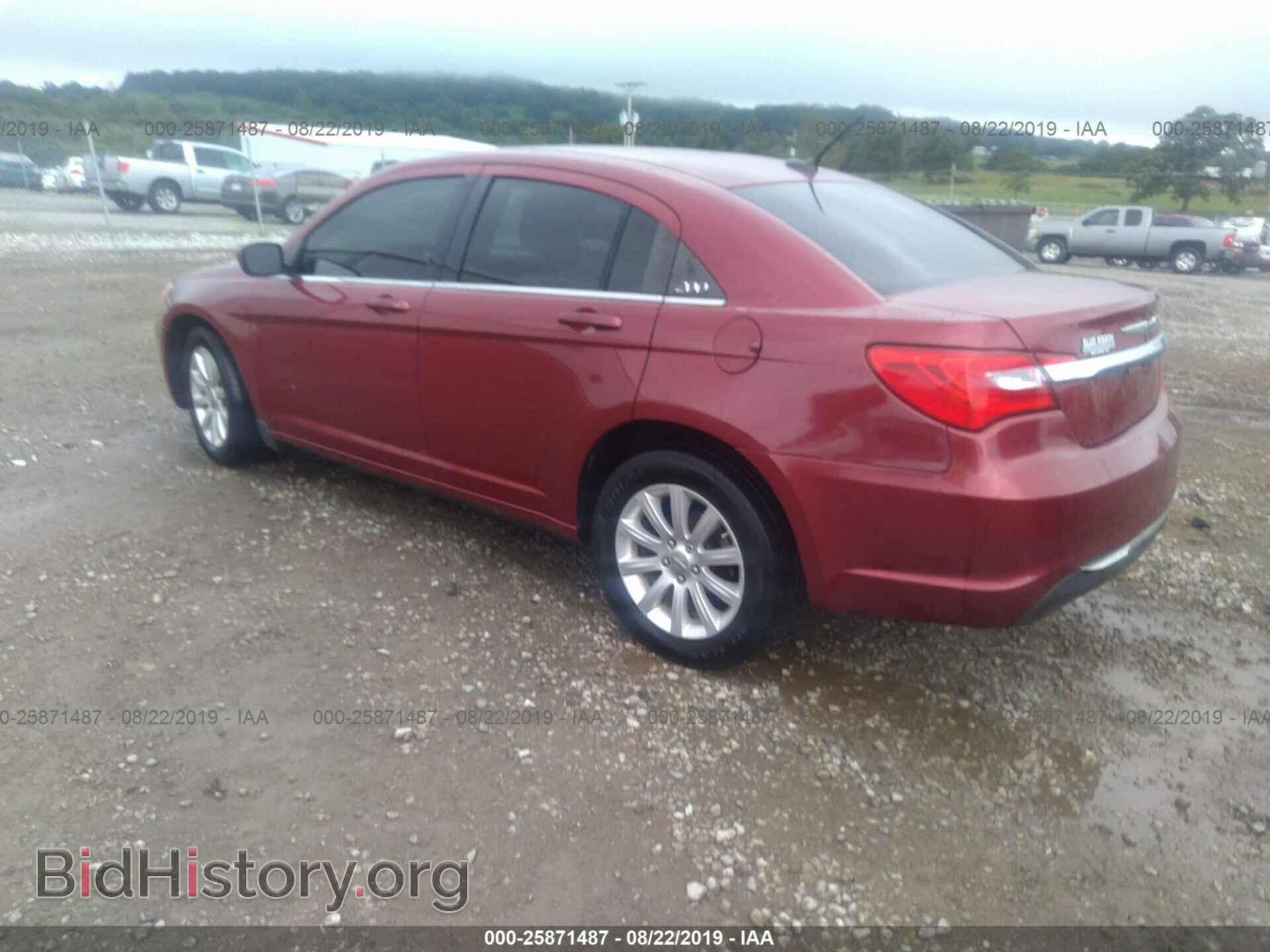 2012 CHRYSLER 200 - VIN: 1C3CCBBB2CN146295 - Фото 3