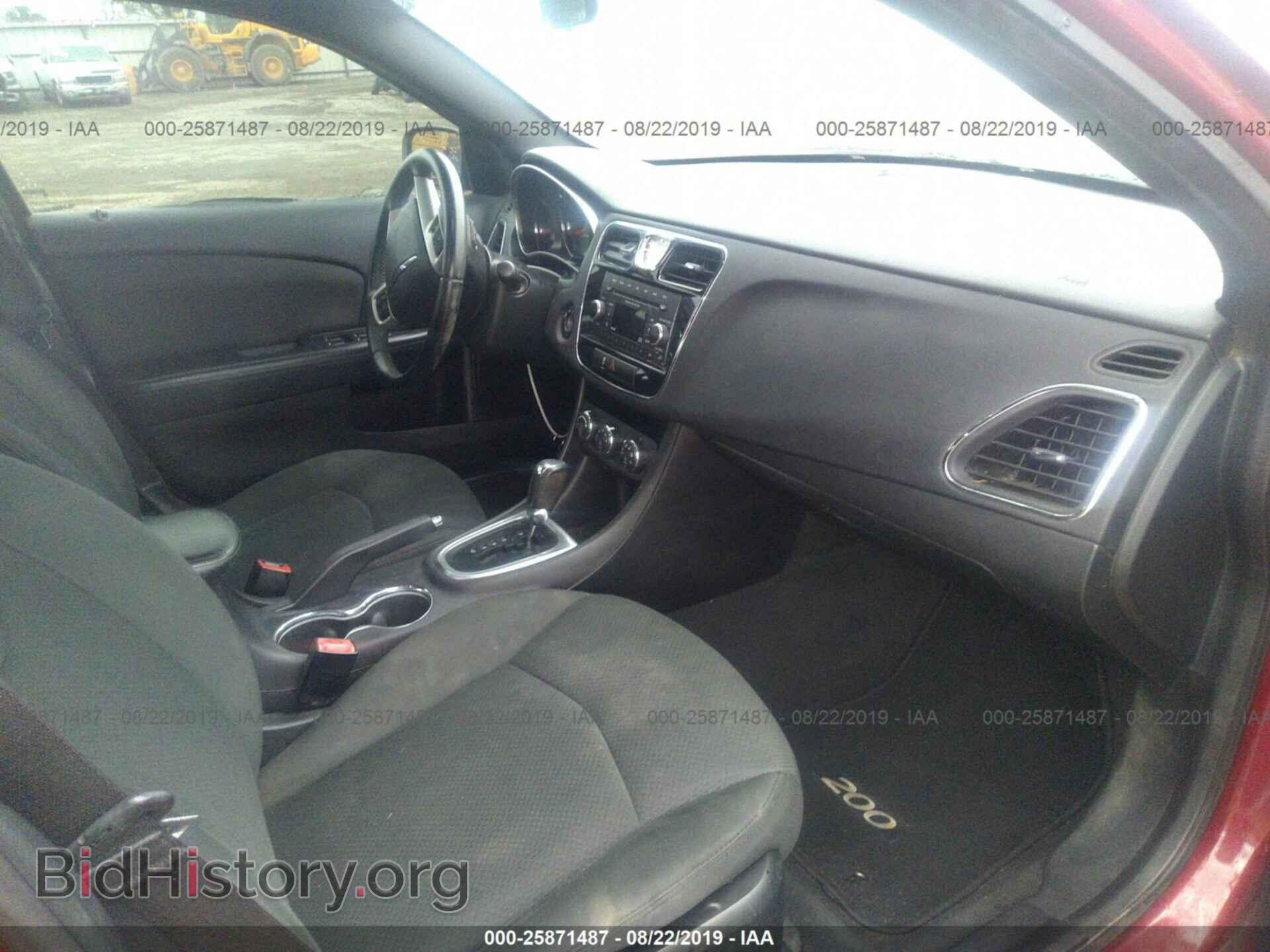2012 CHRYSLER 200 - VIN: 1C3CCBBB2CN146295 - Фото 5