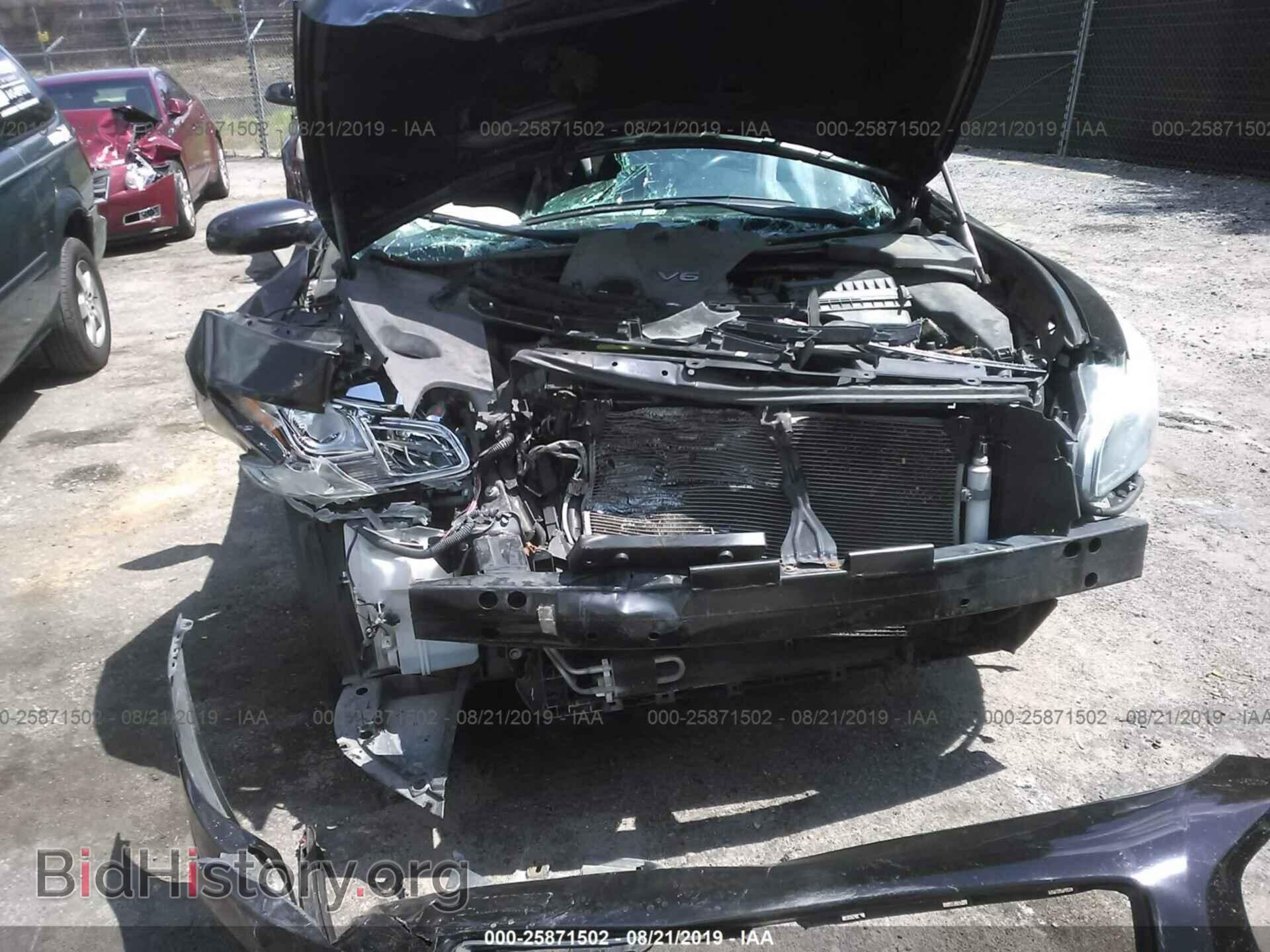 2014 NISSAN MAXIMA - VIN: 1N4AA5AP1EC435261 - Photo 6