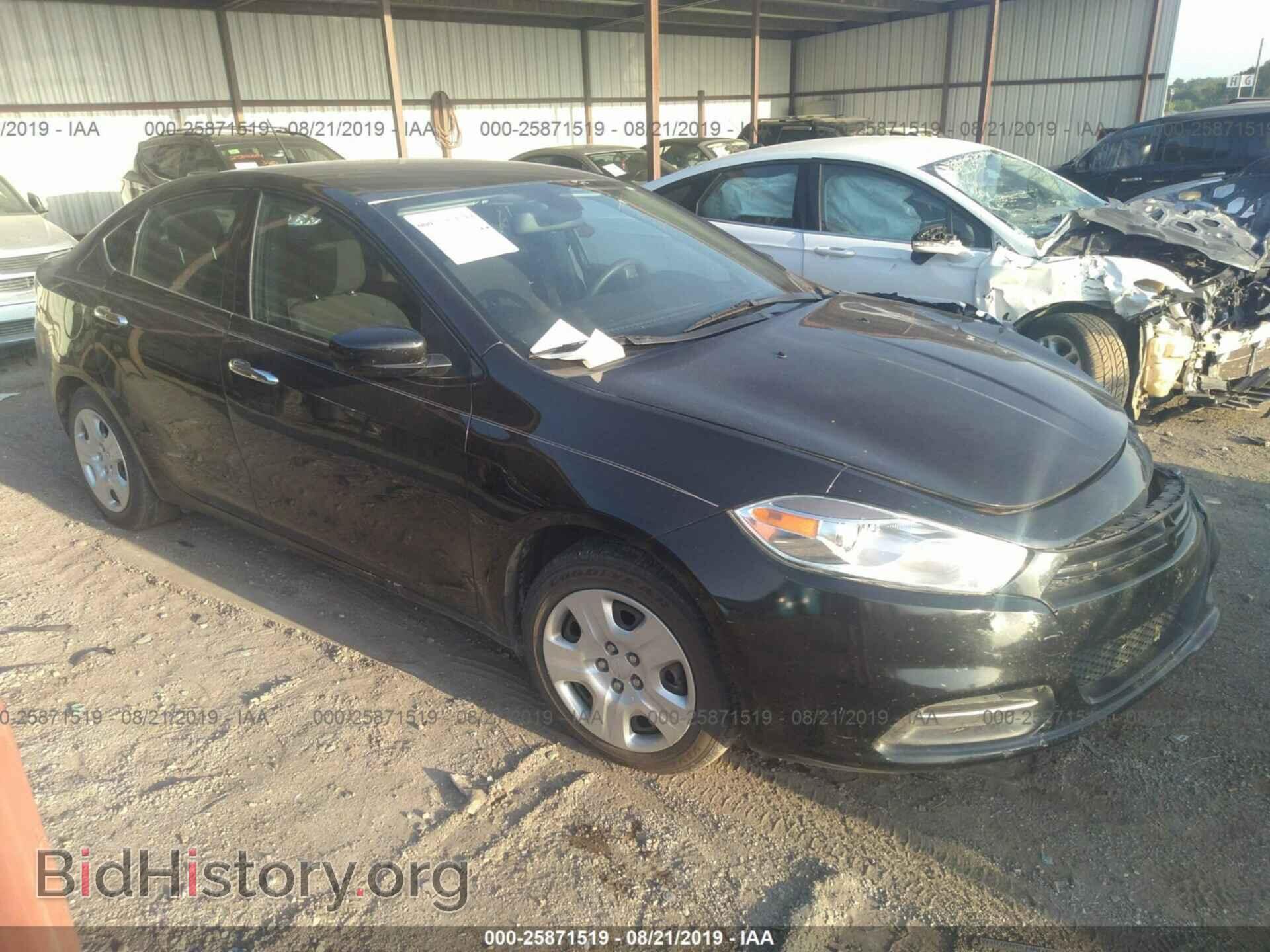 Фотография 1C3CDFAA0FD146349 - DODGE DART 2015
