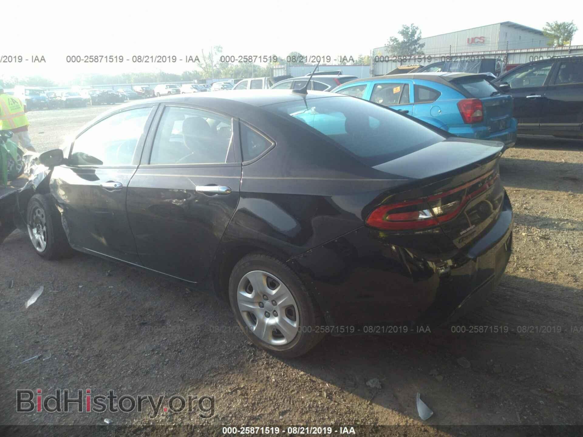 2015 DODGE DART - VIN: 1C3CDFAA0FD146349 - Фото 3