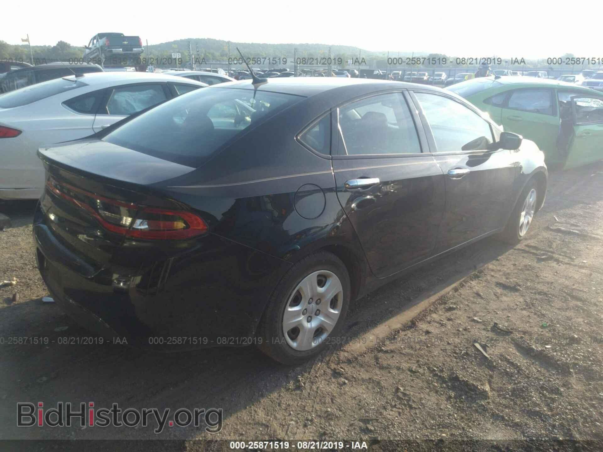 2015 DODGE DART - VIN: 1C3CDFAA0FD146349 - Фото 4